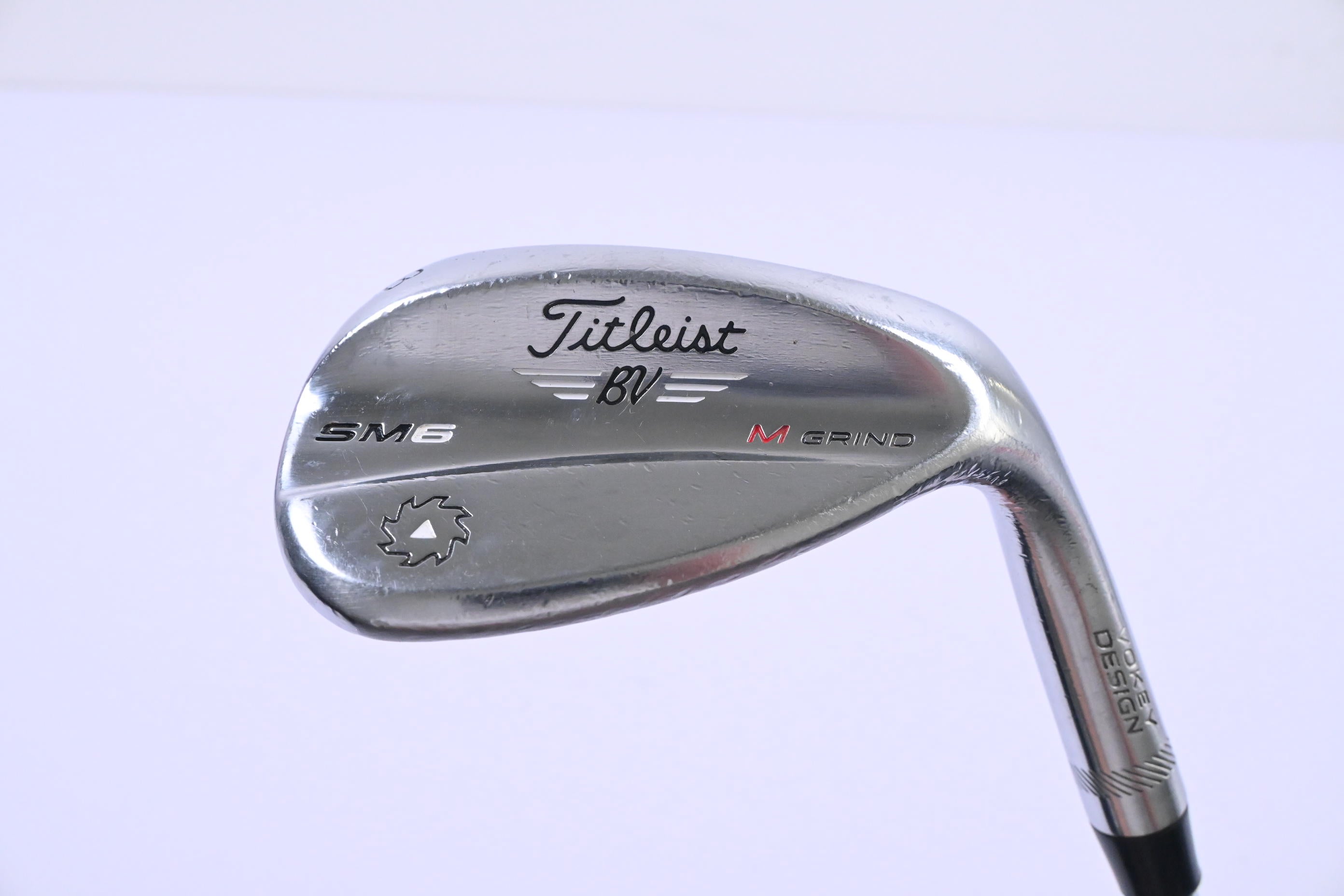 Titleist Vokey SM6 Lob Wedge / 58 Degree / Wedge Flex Steel Shaft