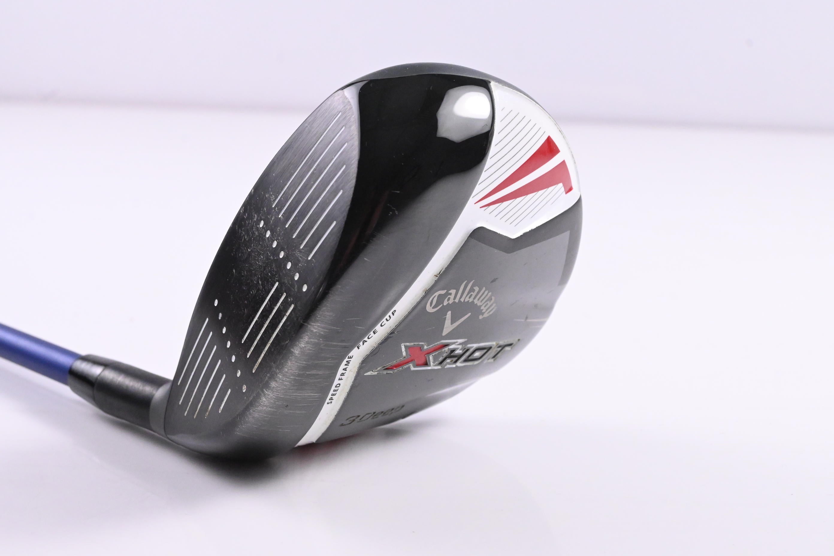 Left Hand Callaway X Hot Pro Deep #3 Wood / 13 Degree / Regular Flex Diamana