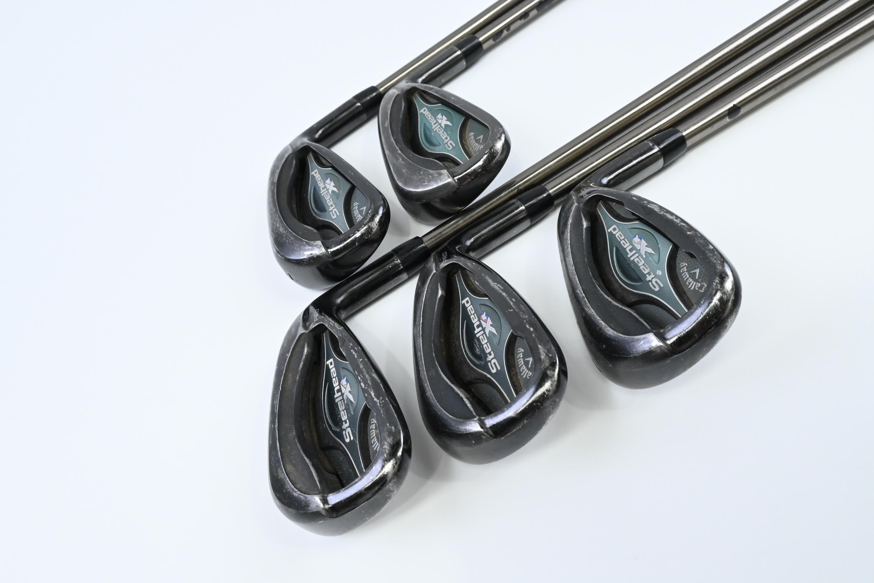Callaway Steelhead XR Pro Irons / 6-PW / Senior Flex UST Recoil ES 460 Shafts