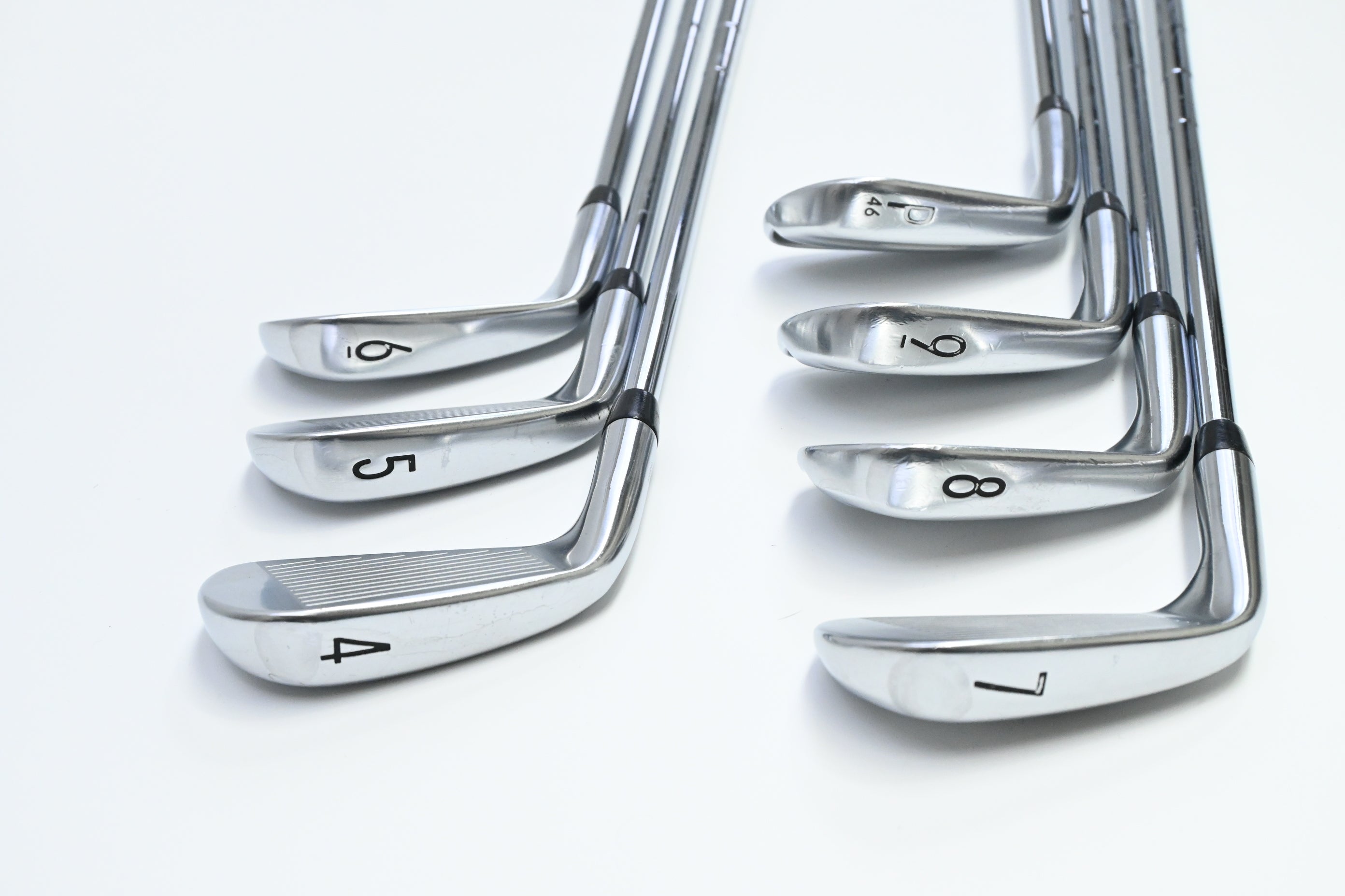 Titleist T100 2021 Irons / 4-PW / Stiff Flex AMT White S300 Shafts