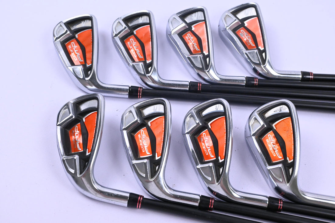 Left Hand Cobra AMP Forged Irons / 4-PW+GW / Regular Flex Cobra AMP 65 Shafts