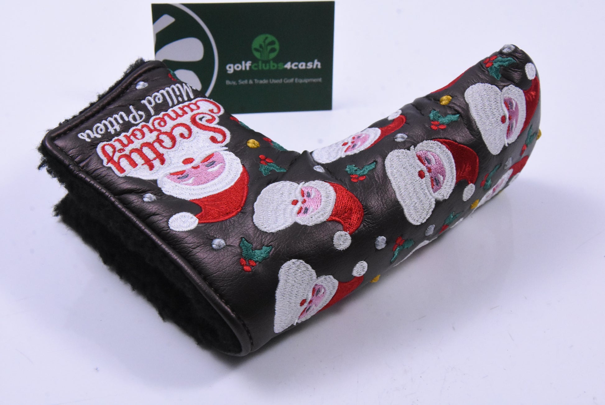 Scotty Cameron 2020 Holiday Dancing Santas Putter Cover / Blade