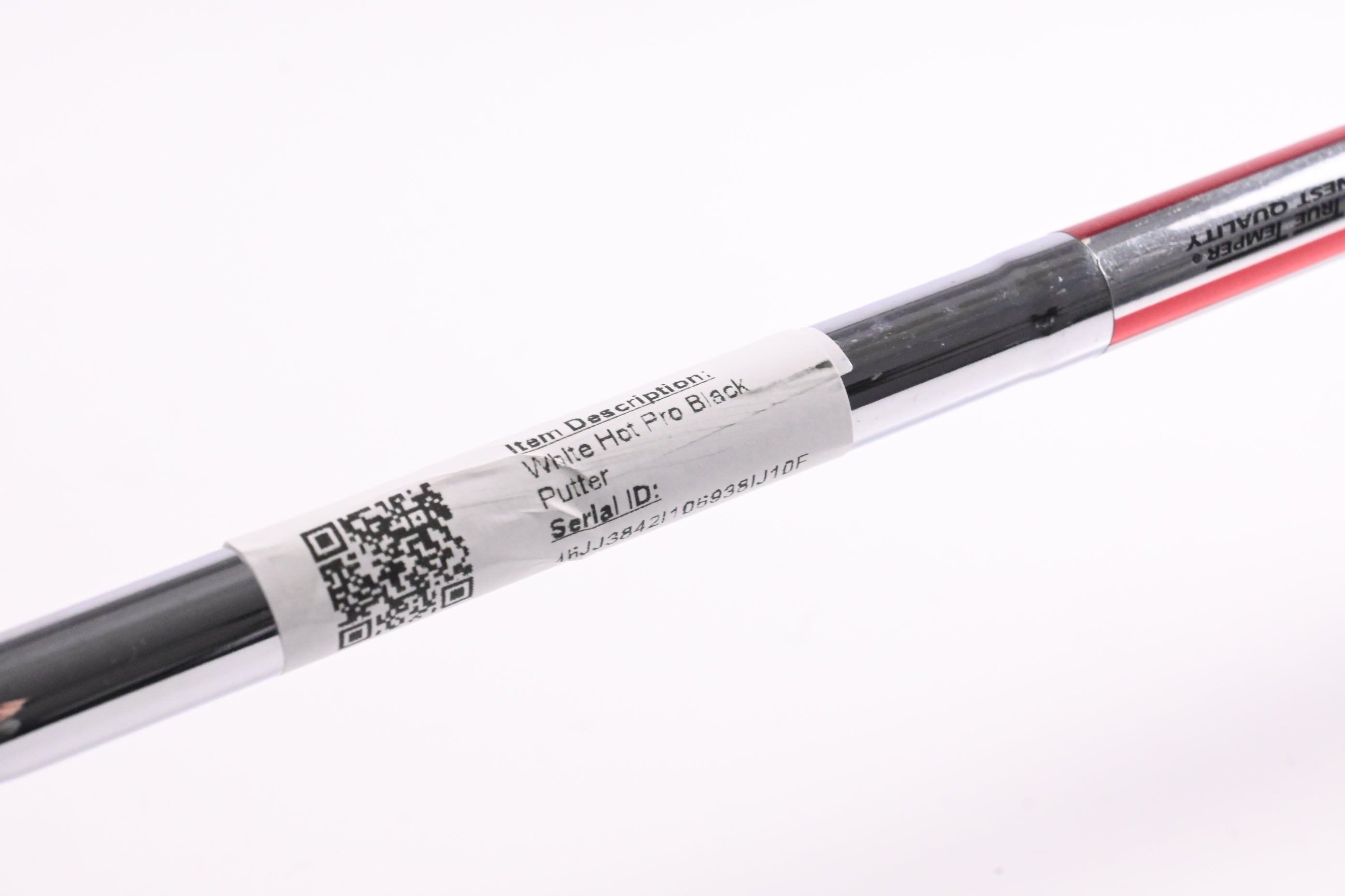 Odyssey White Hot Pro Black 9 Putter / 35 Inch