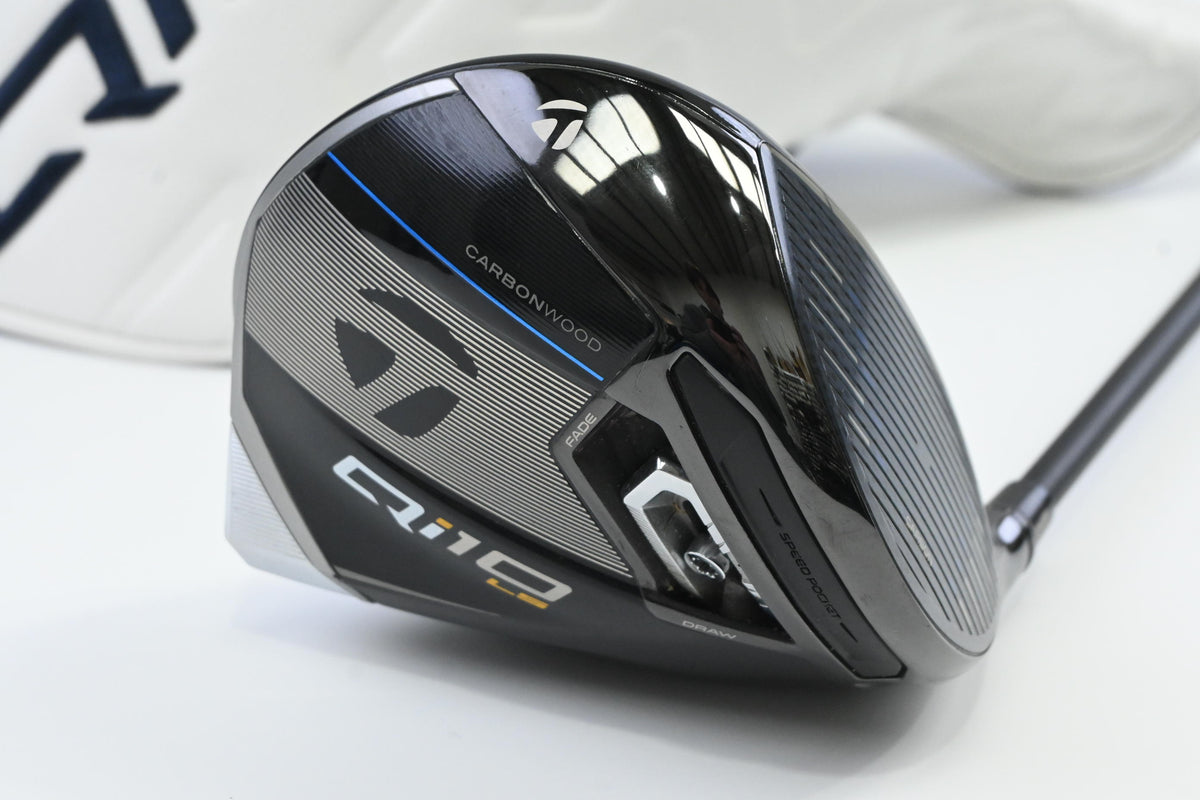Taylormade Qi10 LS Driver / 10.5 Degree / Stiff Flex Tensei AV Black 65 Shaft