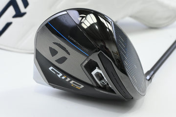 Taylormade Qi10 LS Driver / 10.5 Degree / Stiff Flex Tensei AV Black 65 Shaft