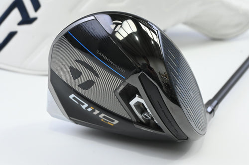 Taylormade Qi10 LS Driver / 10.5 Degree / Stiff Flex Tensei AV Black 65 Shaft