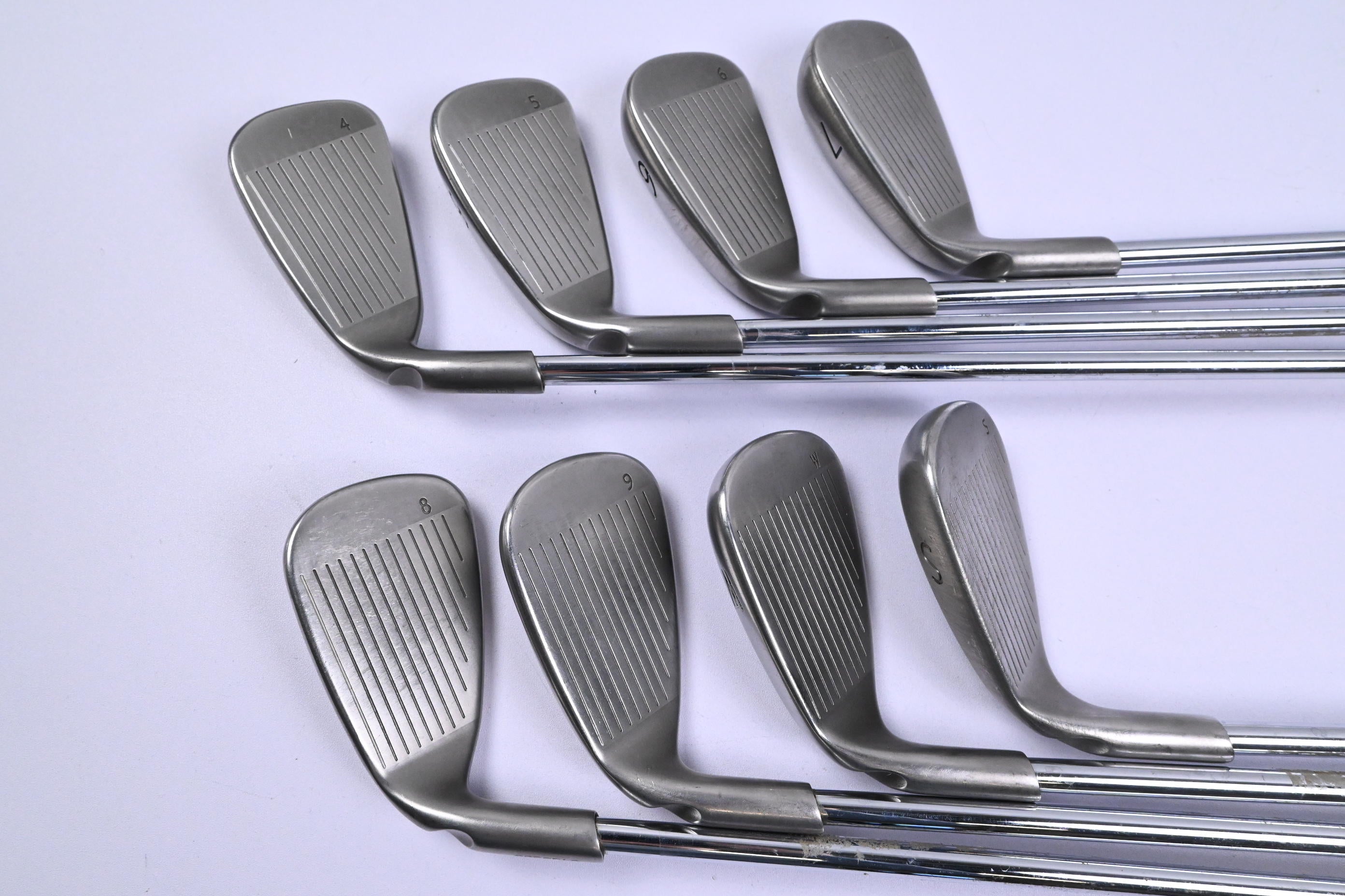 Ping G30 Irons / 4-PW+SW / Red Dot / Senior Flex Ping CFS Distance Shafts