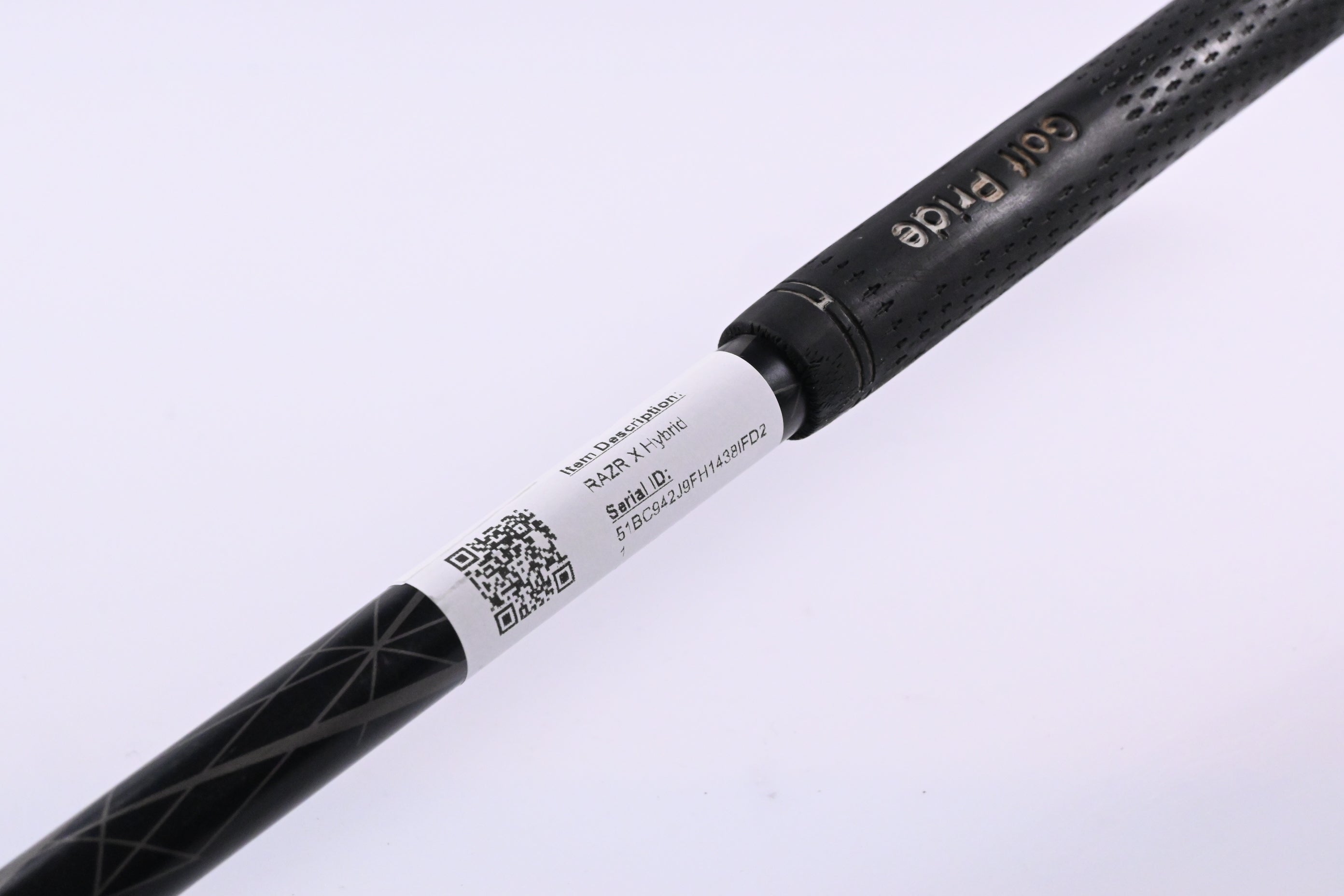 Left Hand Callaway RAZR X #3 Hybrid / 21 Degree / Regular Flex Callaway Shaft