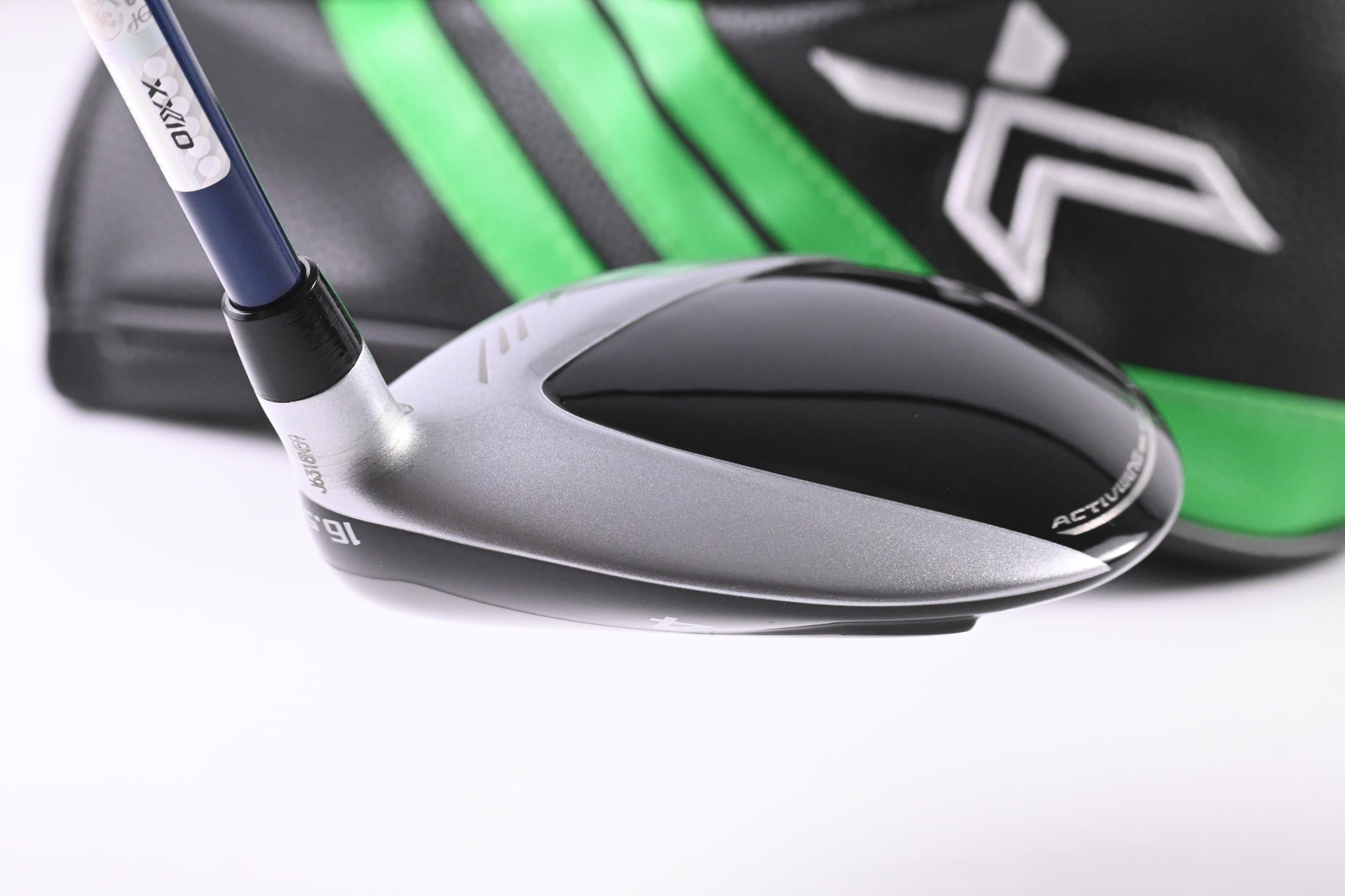 XXIO X 2022 #4 Wood / 16.5 Degree / Regular Flex Diamana ZX 50 Shaft
