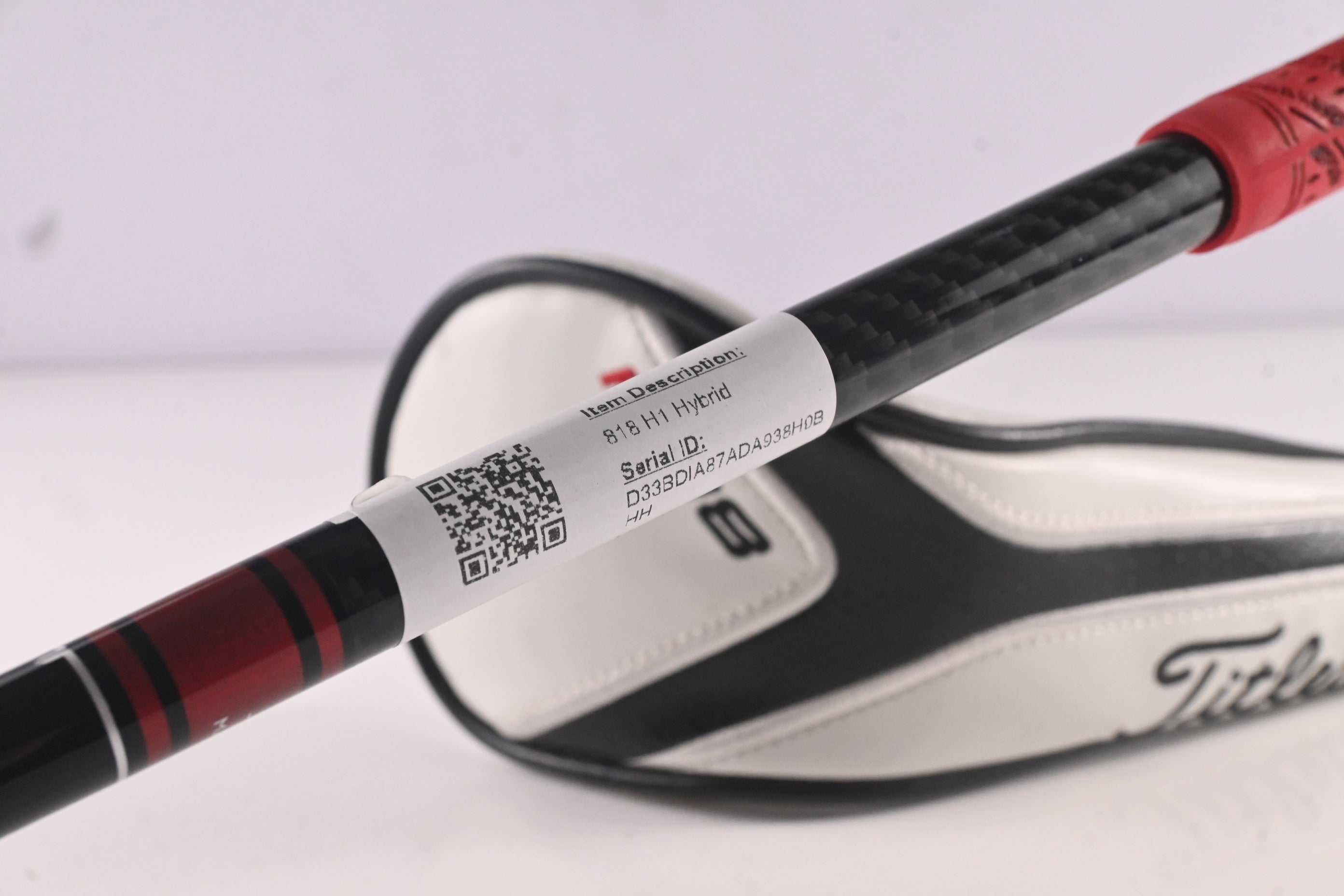 Titleist 818 H1 #3 Hybrid / 21 Degree / Regular Flex Tensei CK Red 60 Shaft