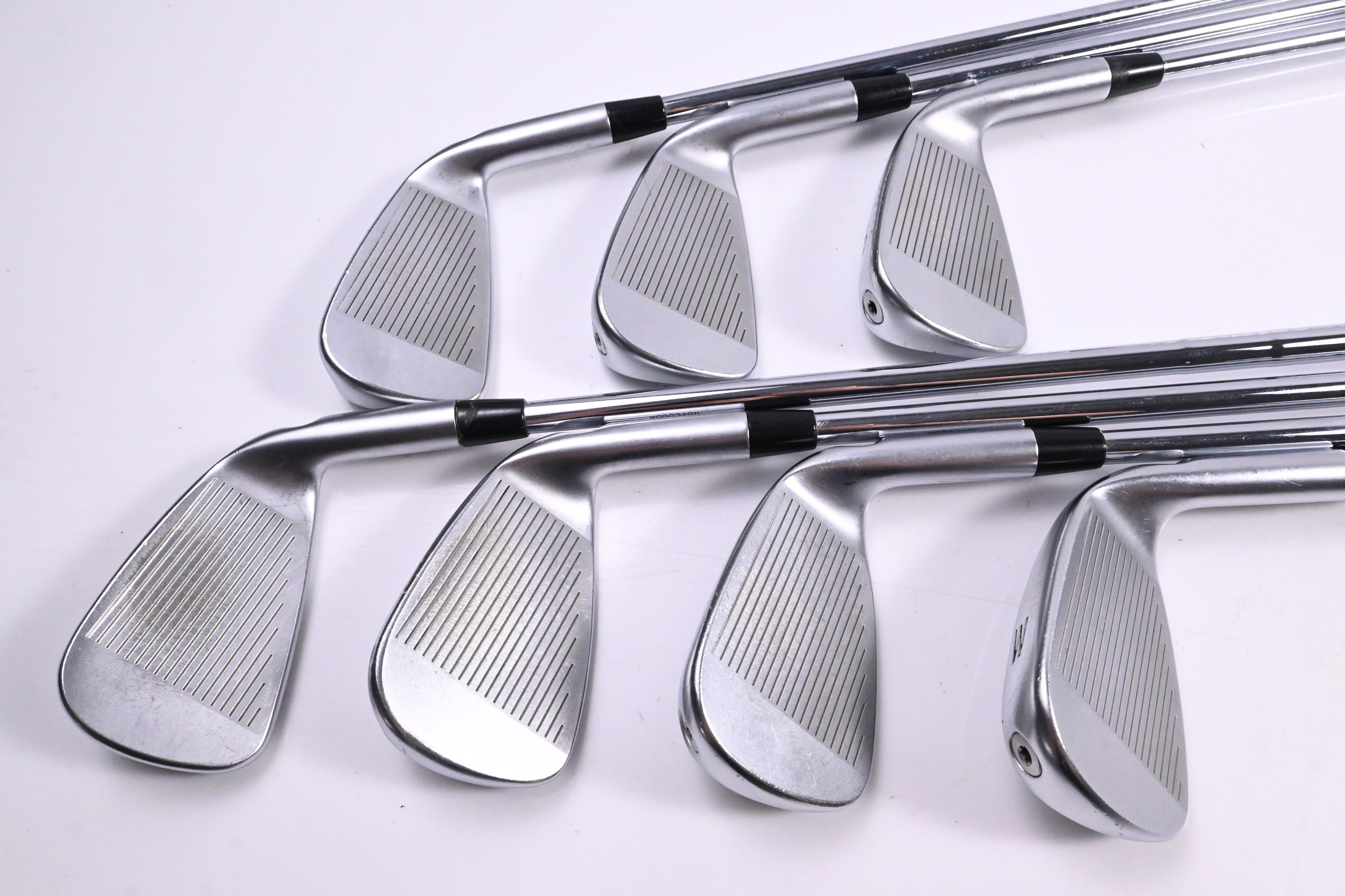 Left Hand Ping i230 Irons / 4-PW / Blue Dot / Stiff Flex N.S.Pro Modus³ Tour 105