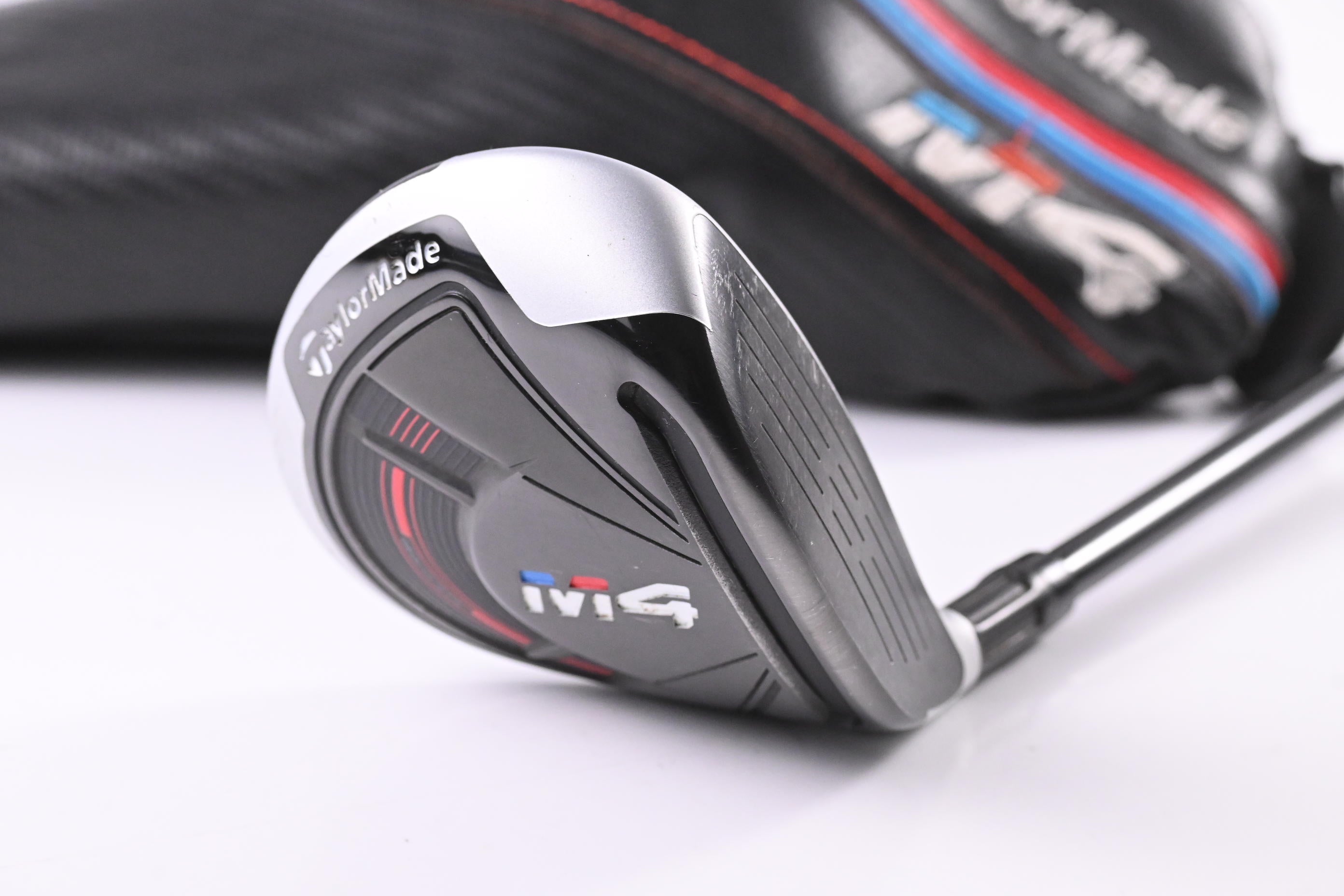 Taylormade M4 #5 Wood / 18 Degree / Regular Flex Fujikura Atmos Red 5 Shaft