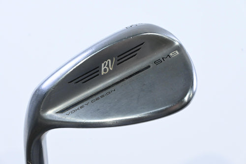 Left Hand Titleist Vokey SM9 Sand Wedge / 54 Degree / X-Flex KBS $-Taper 130