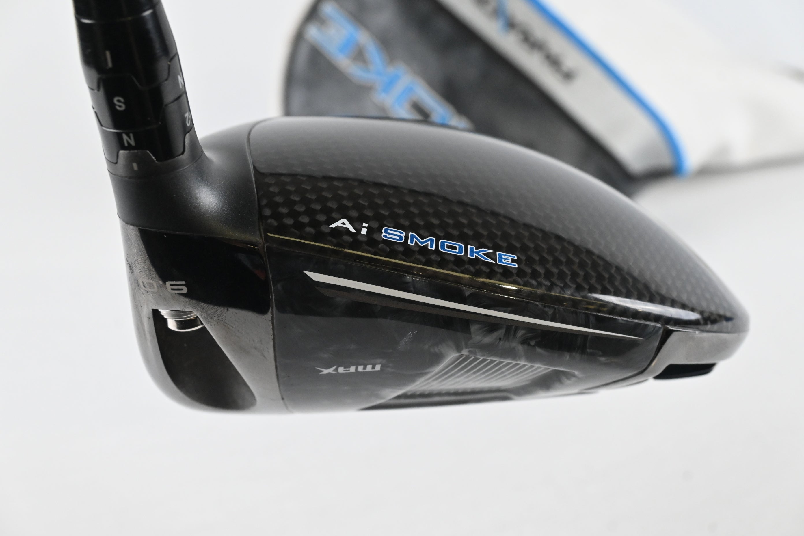 Callaway Paradym Ai Smoke Max Driver / 9 Degree / Regular Flex Tensei AV Blue 55