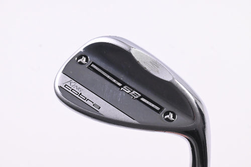 Cobra King Snakebite 2021 Gap Wedge / 52 Degree / Stiff Flex KBS Hi-Rev 2.0 125