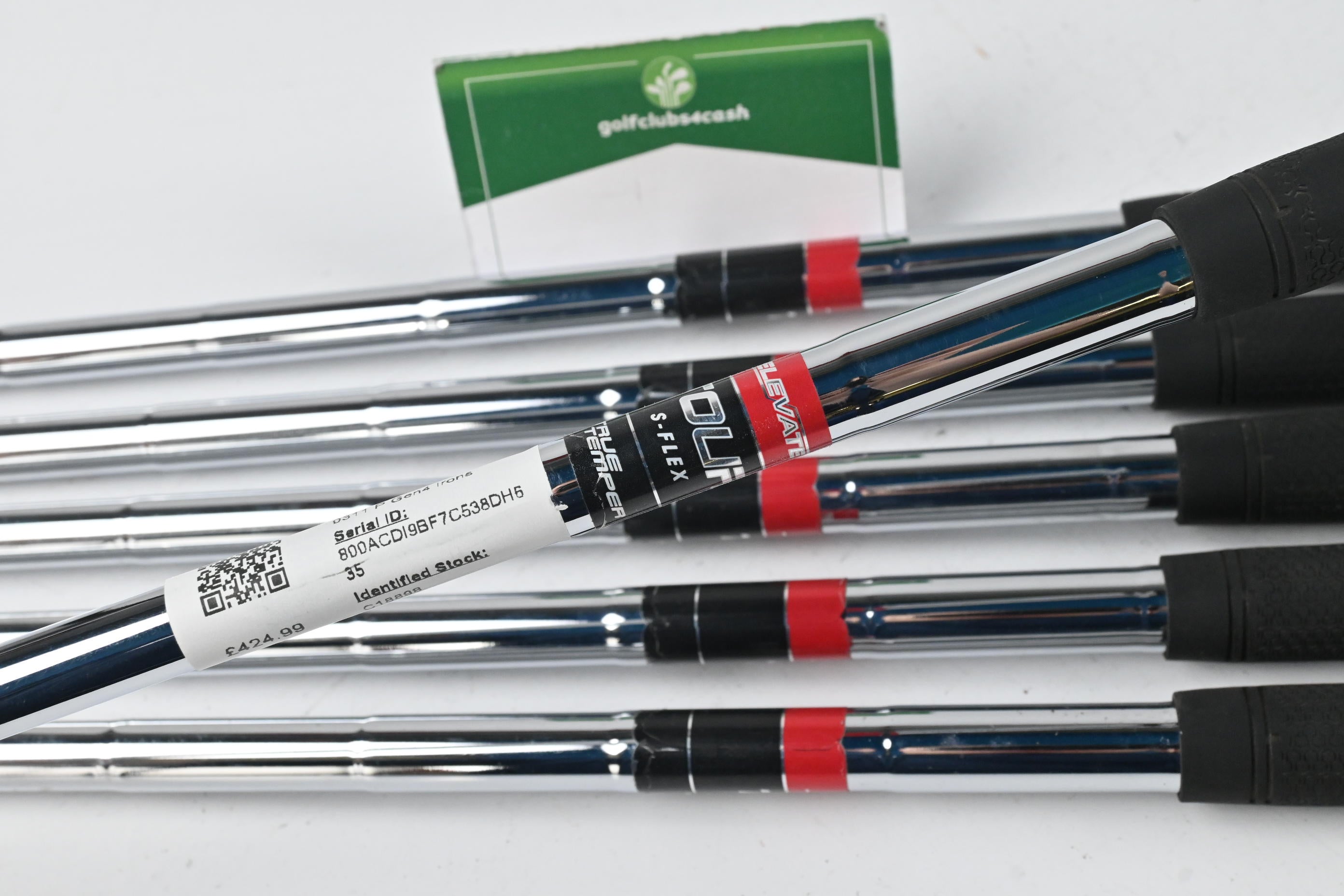 PXG 0311 P Gen4 Irons / 5-PW / Stiff Flex Elevate Tour Shafts