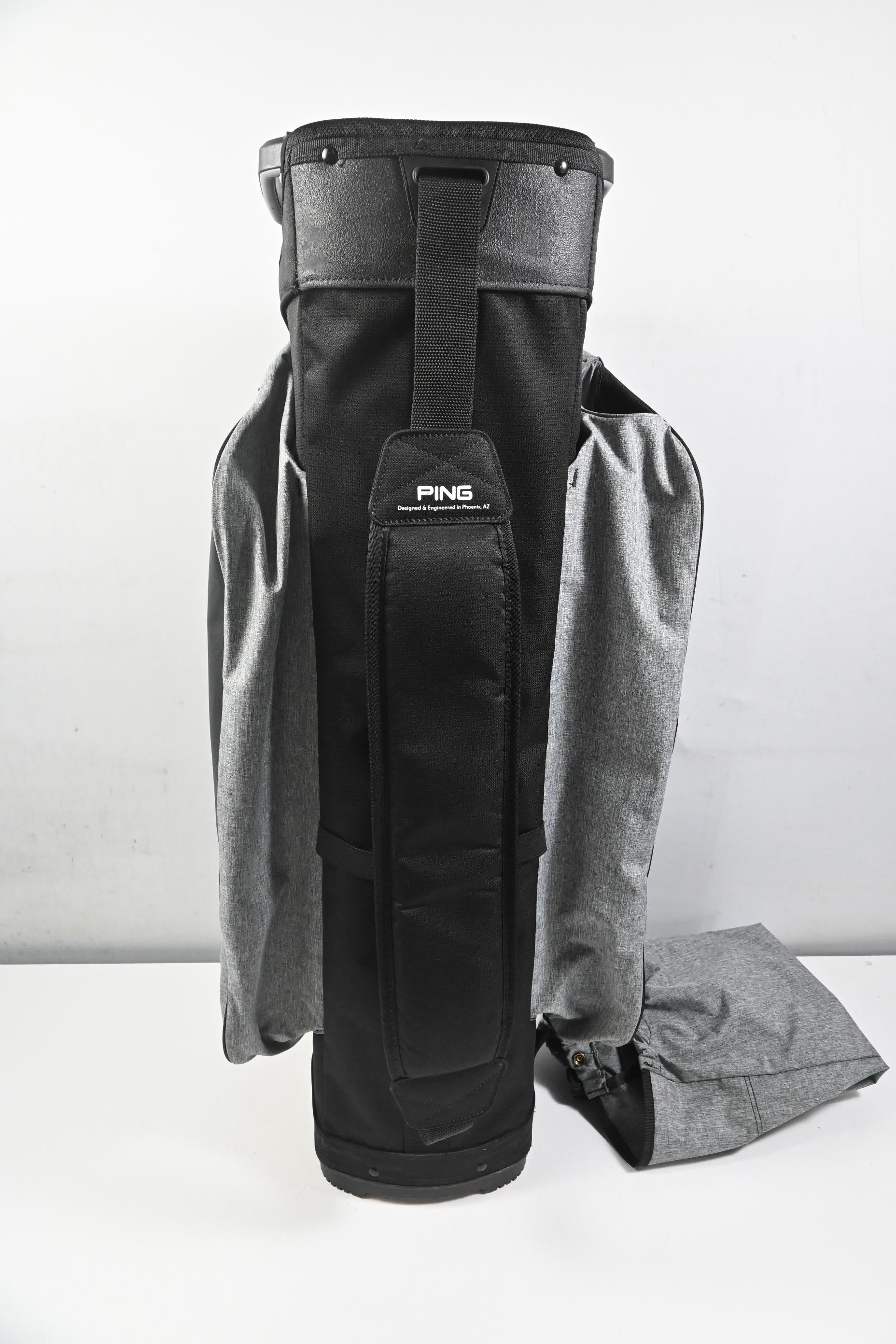Ping Pioneer Cart Bag / 15-Way Divider / Grey, Black