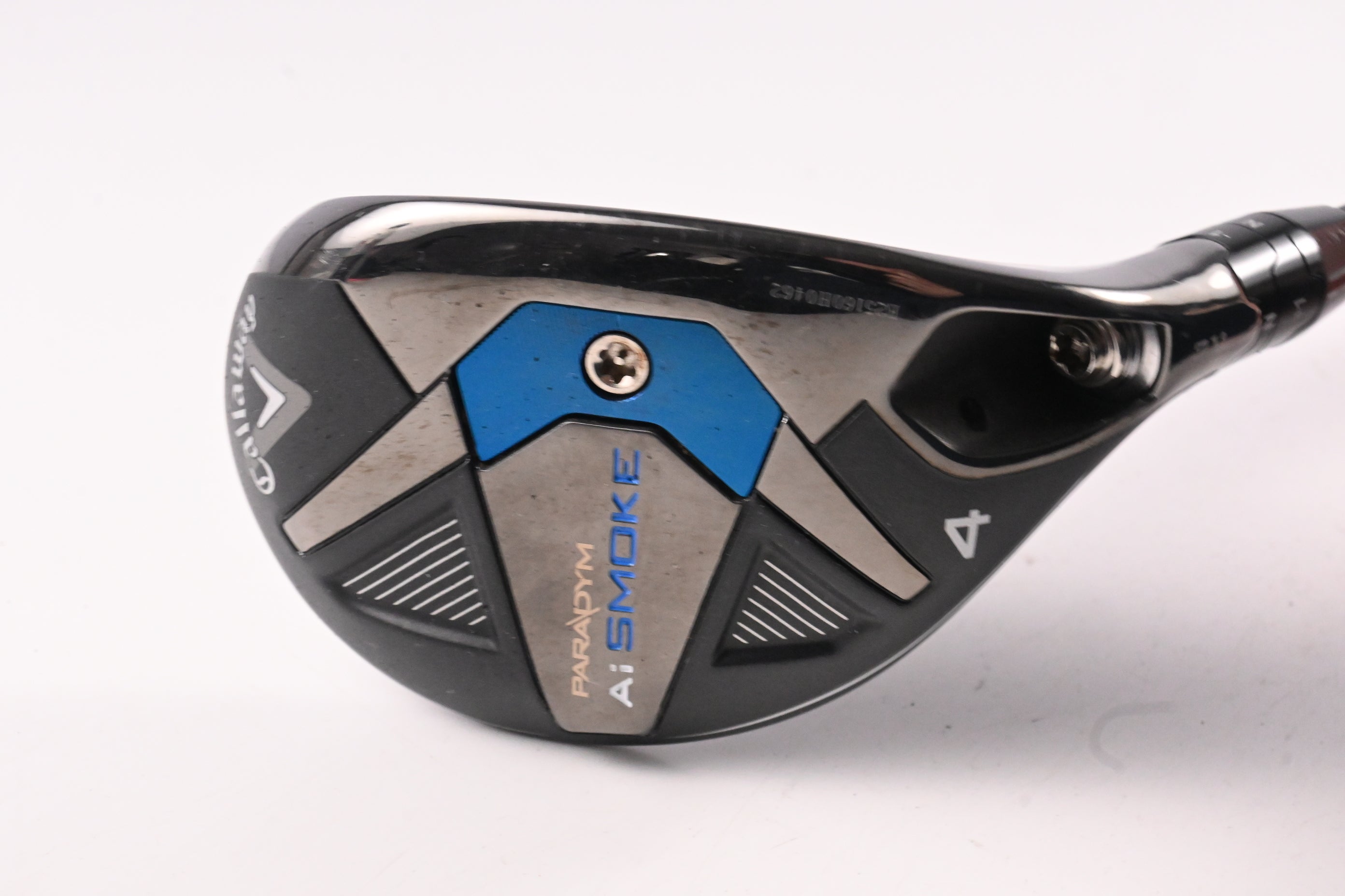 Callaway Paradym Ai Smoke #4 Hybrid / 21 Degree / Regular Flex Cypher 2.0 60