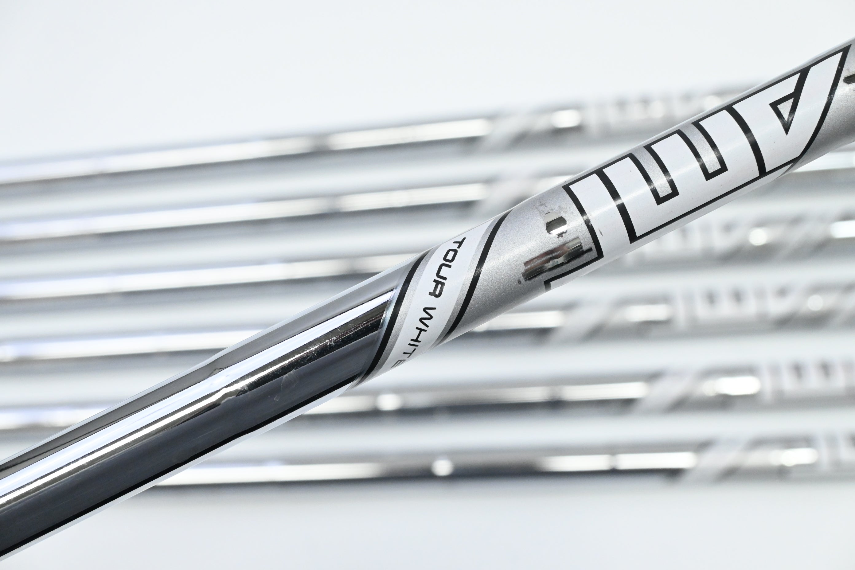 Titleist T100 2021 Irons / 4-PW / Stiff Flex AMT White S300 Shafts