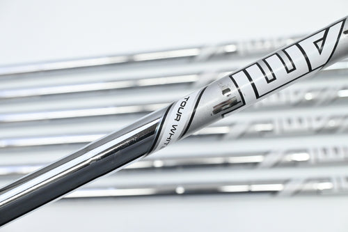 Titleist T100 2021 Irons / 4-PW / Stiff Flex AMT White S300 Shafts
