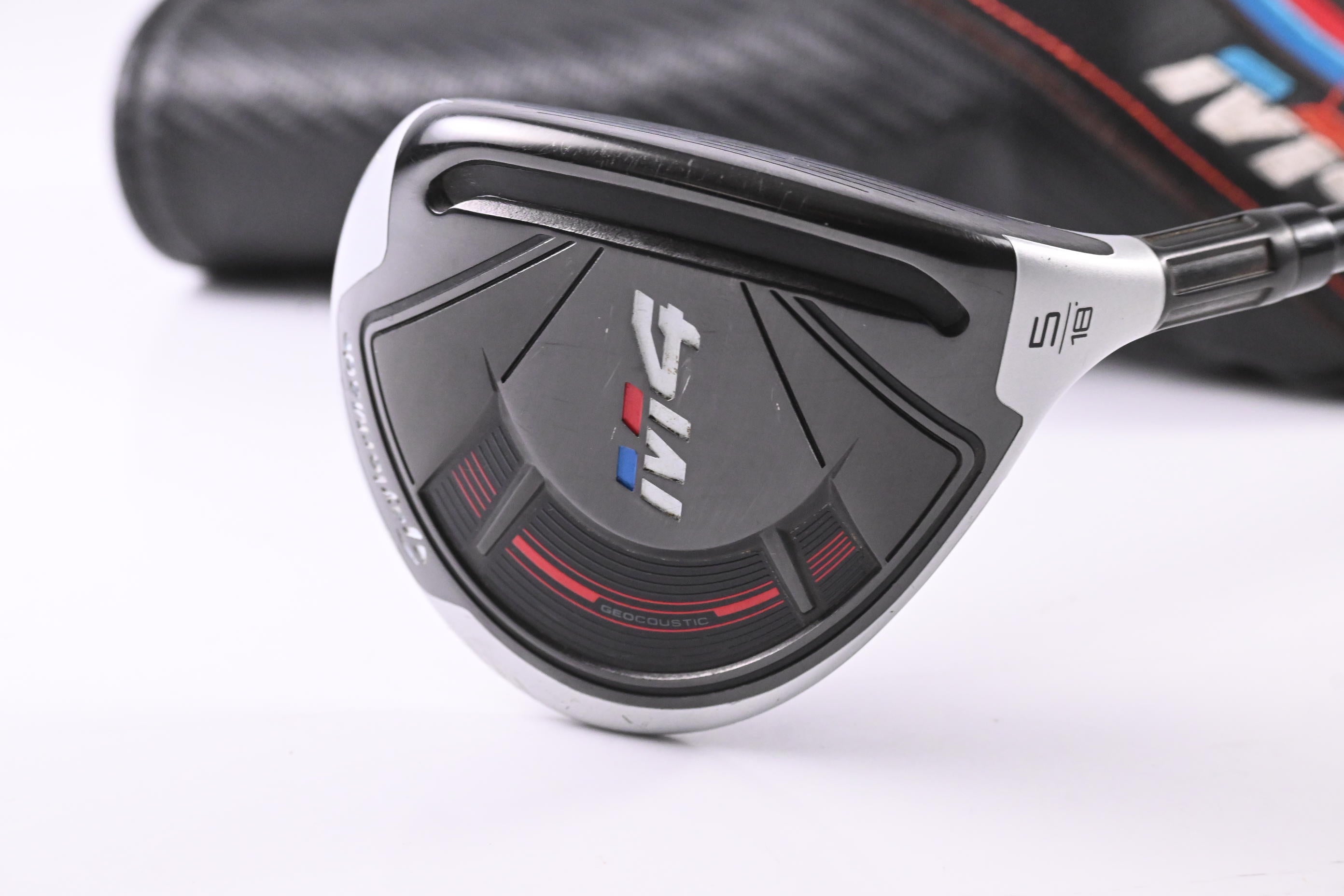 Taylormade M4 #5 Wood / 18 Degree / Regular Flex Fujikura Atmos Red 5 Shaft