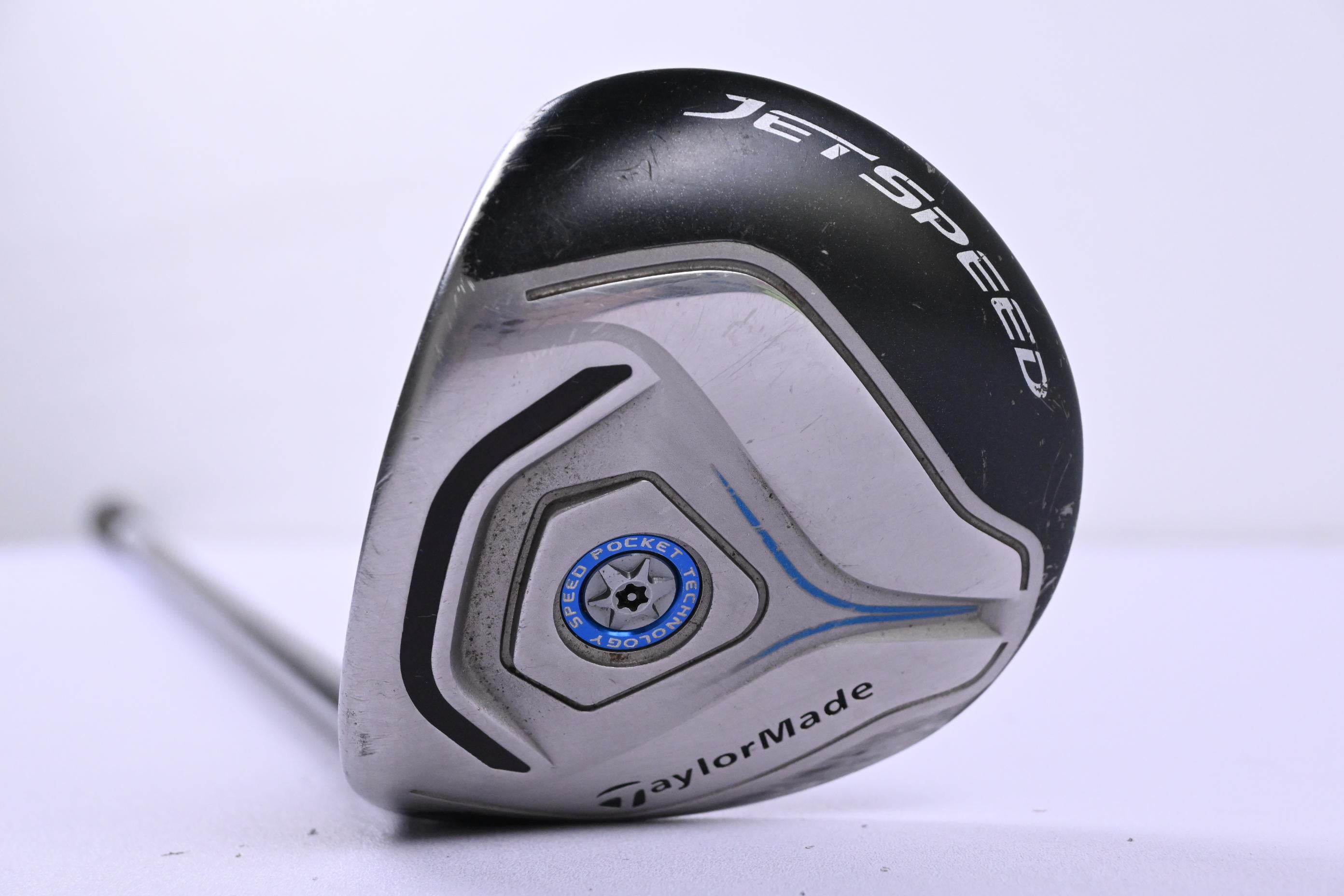 Left Hand Taylormade Jetspeed #5 Wood / 19 Degree / Regular Flex Velox T 69
