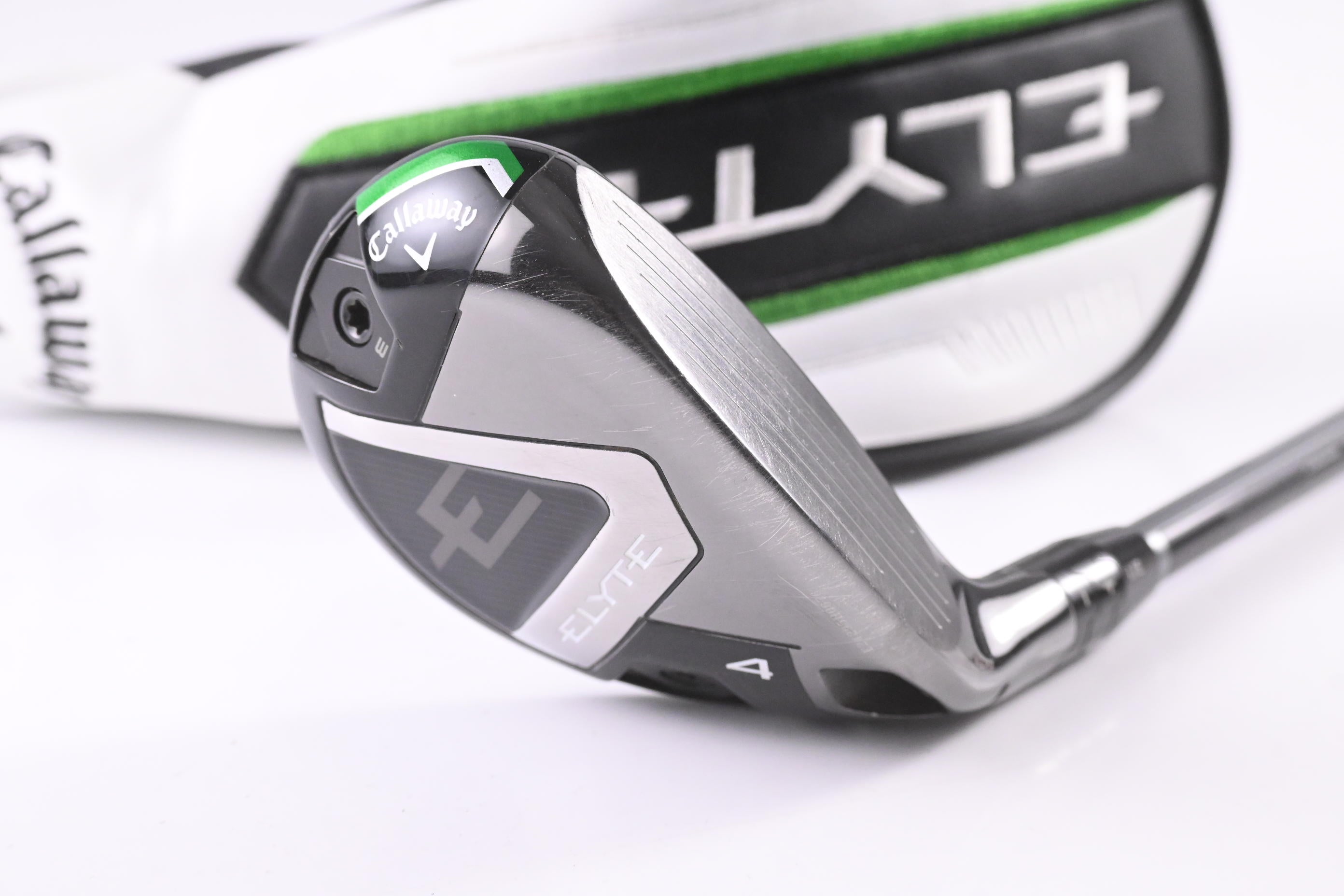 Callaway Elyte #4 Hybrid / 22 Degree / Regular Flex Denali Charcoal 60 Shaft