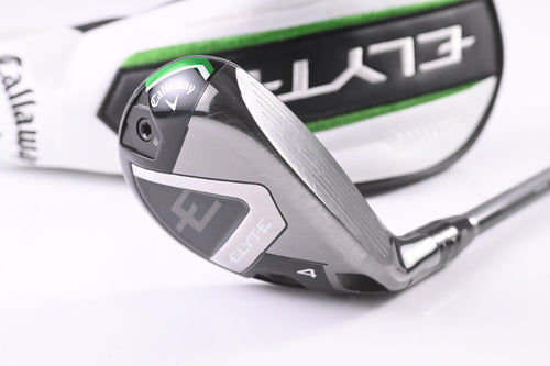 Callaway Elyte #4 Hybrid / 22 Degree / Regular Flex Denali Charcoal 60 Shaft