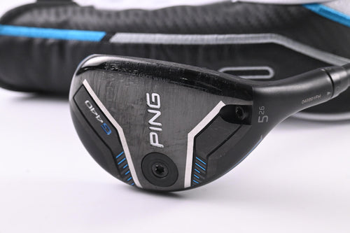 Ping G440 #5 Hybrid / 26 Degree / Regular Flex Ping Alta CB Blue 70 Shaft