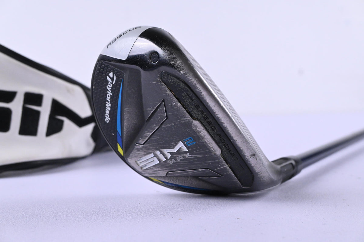 Taylormade SIM2 Max #4 Hybrid / 22 Degree / Regular Flex Ventus Blue 6 Shaft