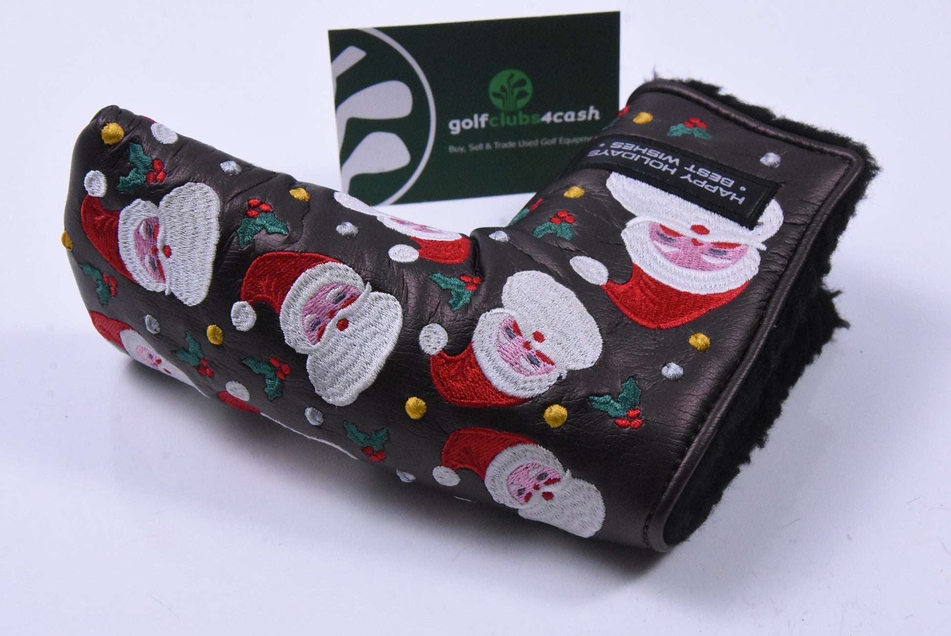 Scotty Cameron 2020 Holiday Dancing Santas Putter Cover / Blade