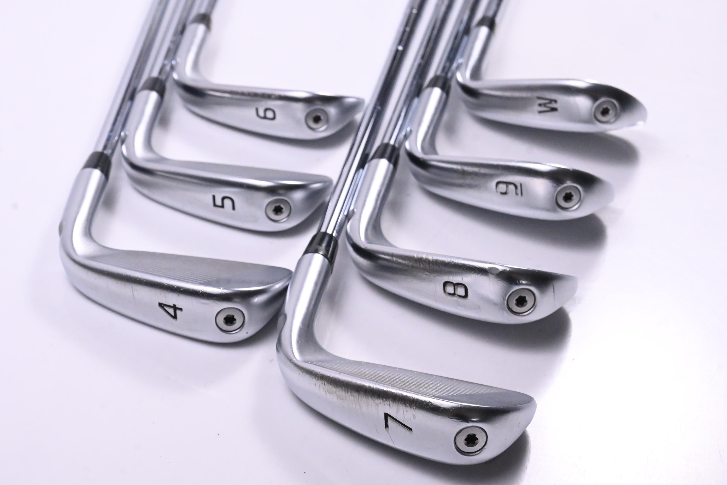 Left Hand Ping i230 Irons / 4-PW / Blue Dot / Stiff Flex N.S.Pro Modus³ Tour 105
