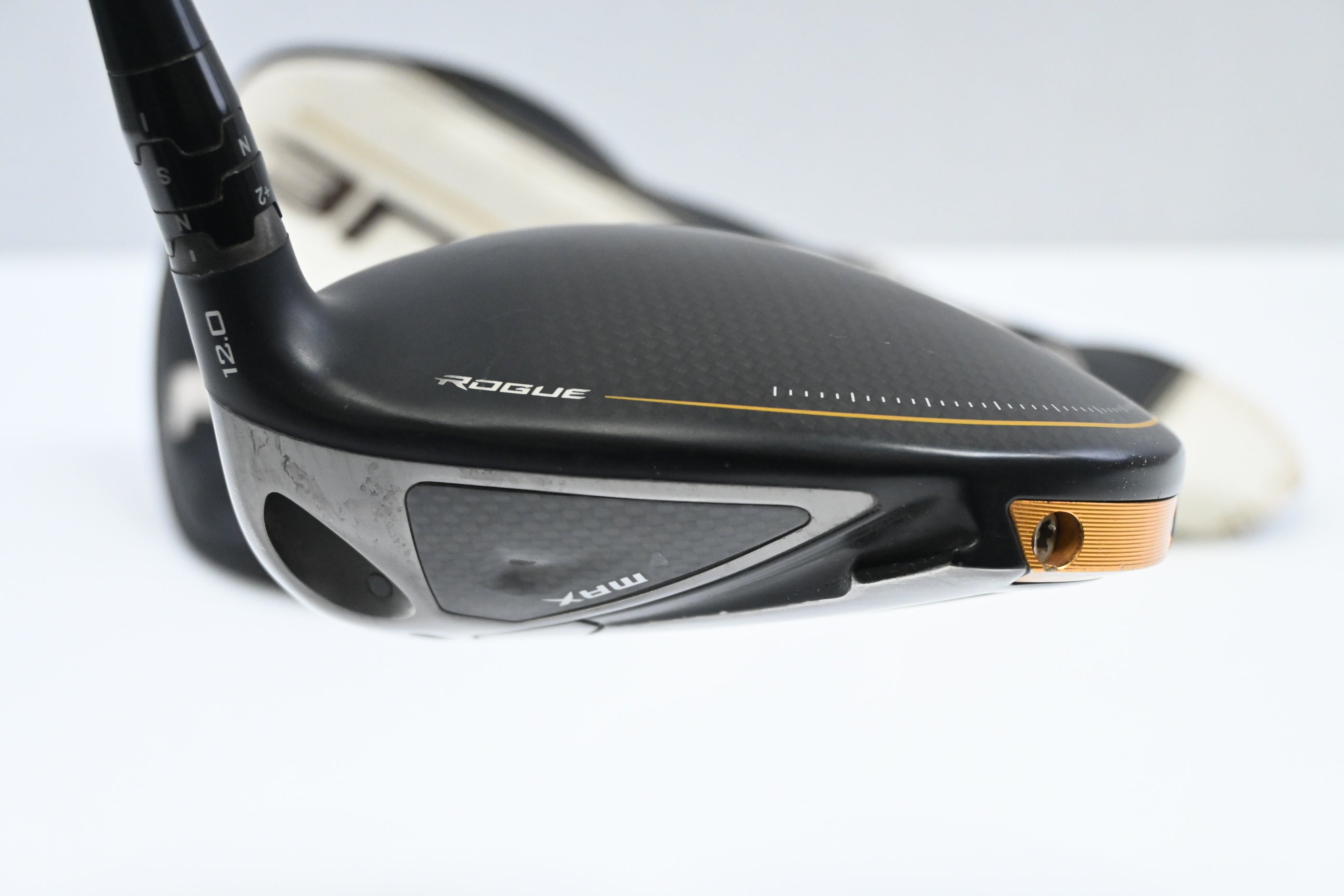 Callaway Rogue ST MAX Driver / 12 Degree / Senior Flex Cypher 40 Shaft