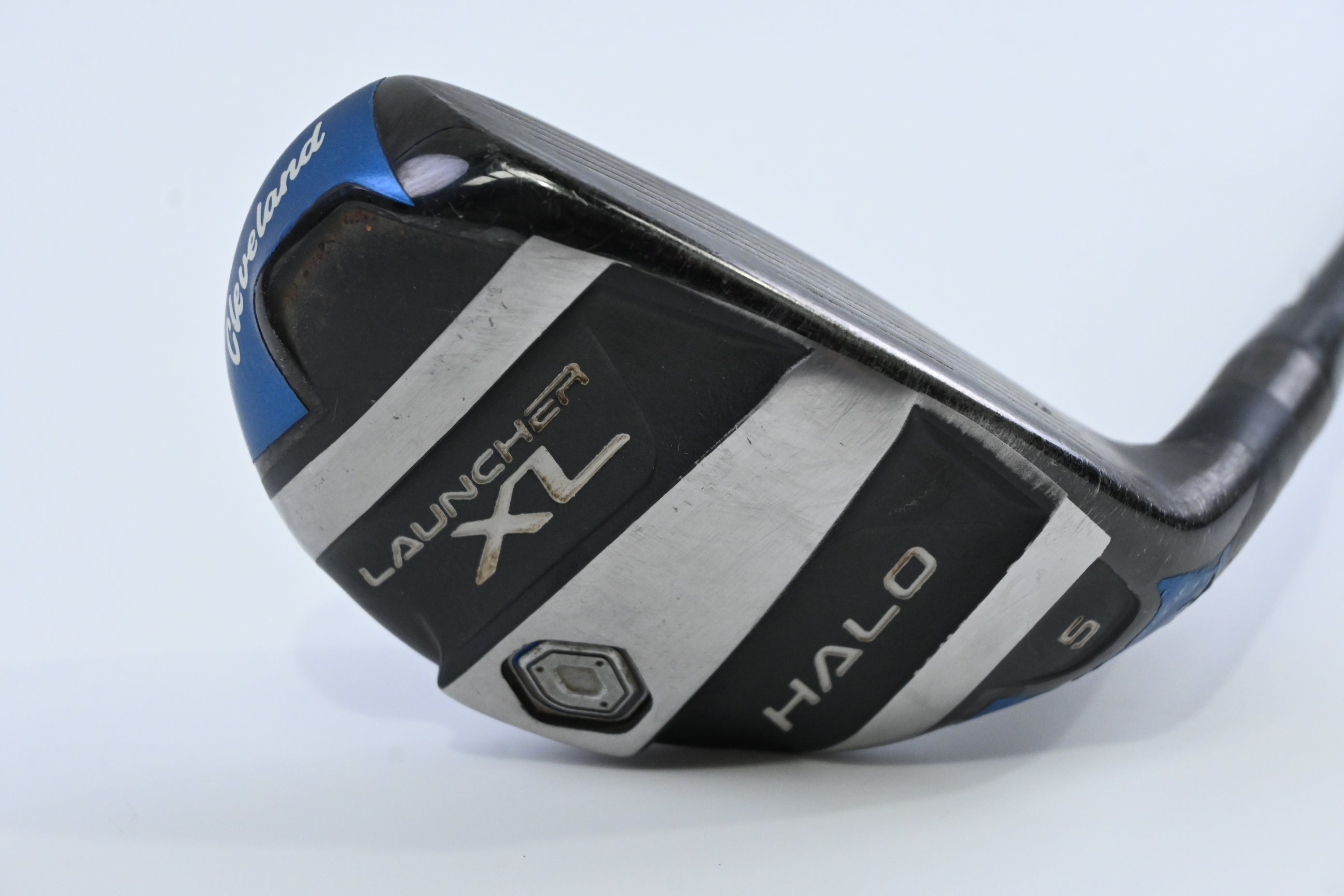 Ladies Cleveland Launcher XL Halo #5 Hybrid / 24 Degree / Ladies Flex Cypher 40