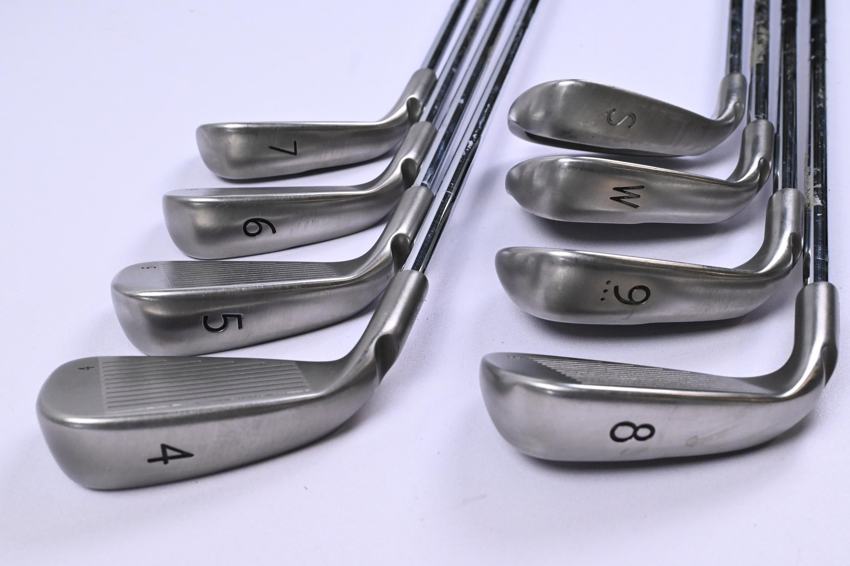 Ping G30 Irons / 4-PW+SW / Red Dot / Senior Flex Ping CFS Distance Shafts