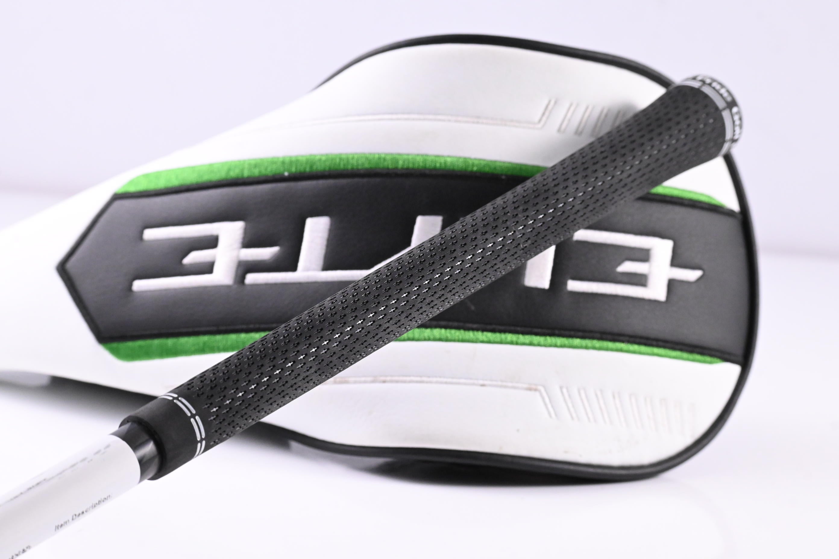 Left Hand Callaway Elyte X Driver / 12 Degree / Senior Flex Cypher 2.0 40 Shaft