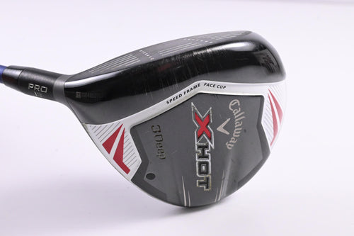 Left Hand Callaway X Hot Pro Deep #3 Wood / 13 Degree / Regular Flex Diamana