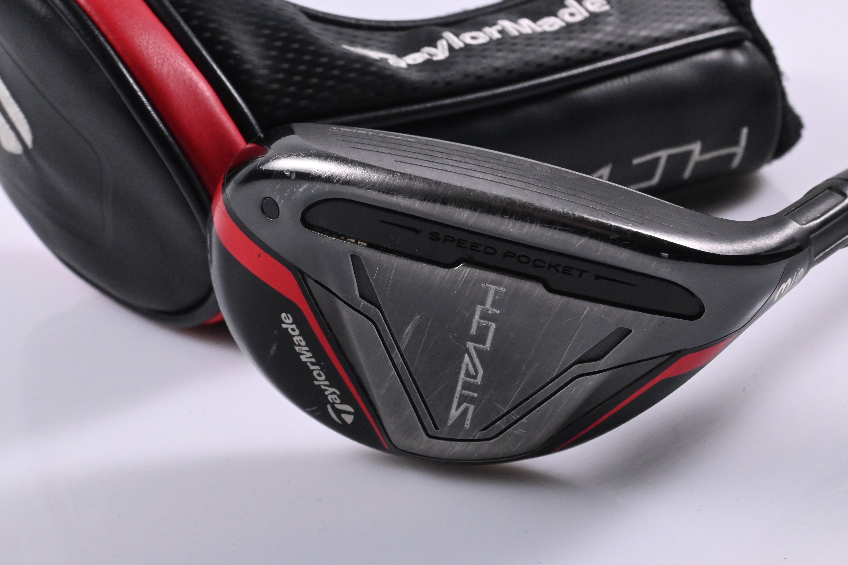 Taylormade Stealth #3 Hybrid / 19 Degree / Stiff Flex Fujikura Ventus Red 7 Shaft