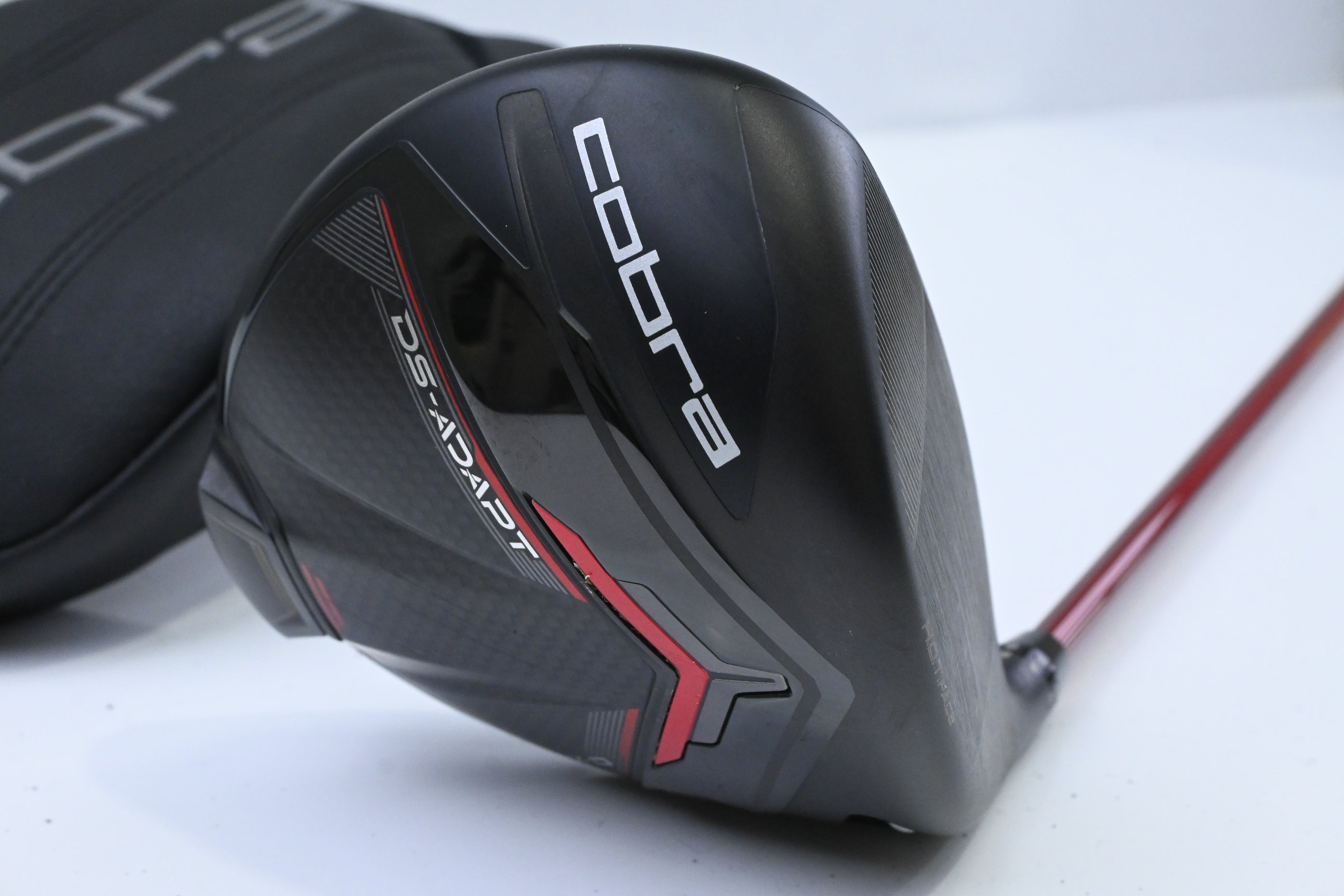 Cobra DS-Adapt MAX-D Driver / 12 Degree / Regular Flex Denali Red 50 Shaft