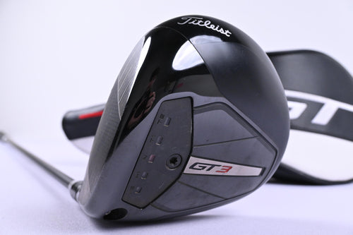 Left Hand Titleist GT3 Driver / 9 Degree / X-Flex Tensei 1K Black 65 Shaft