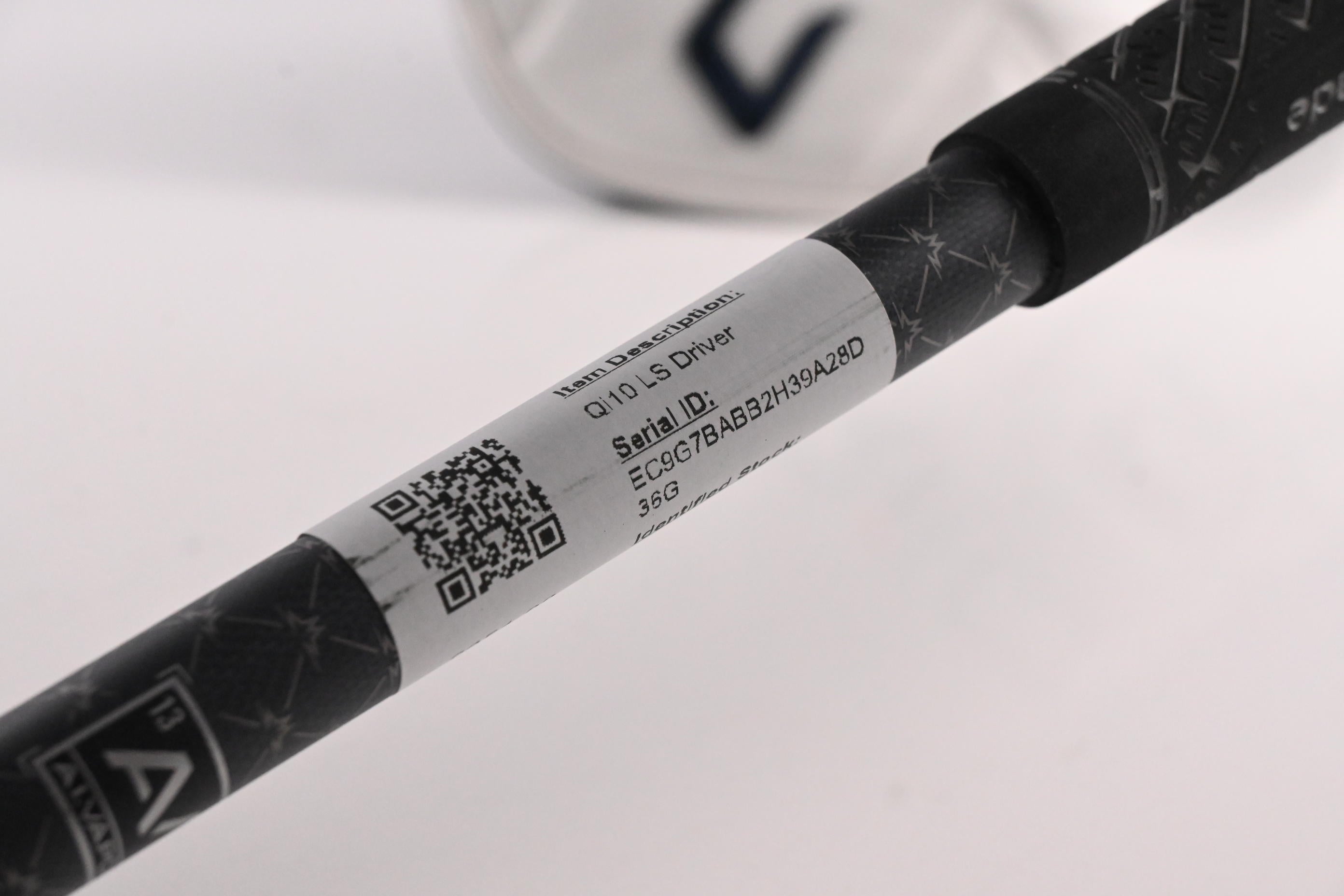 Taylormade Qi10 LS Driver / 9 Degree / X-Flex Tensei AV Limited Blue 65 Shaft