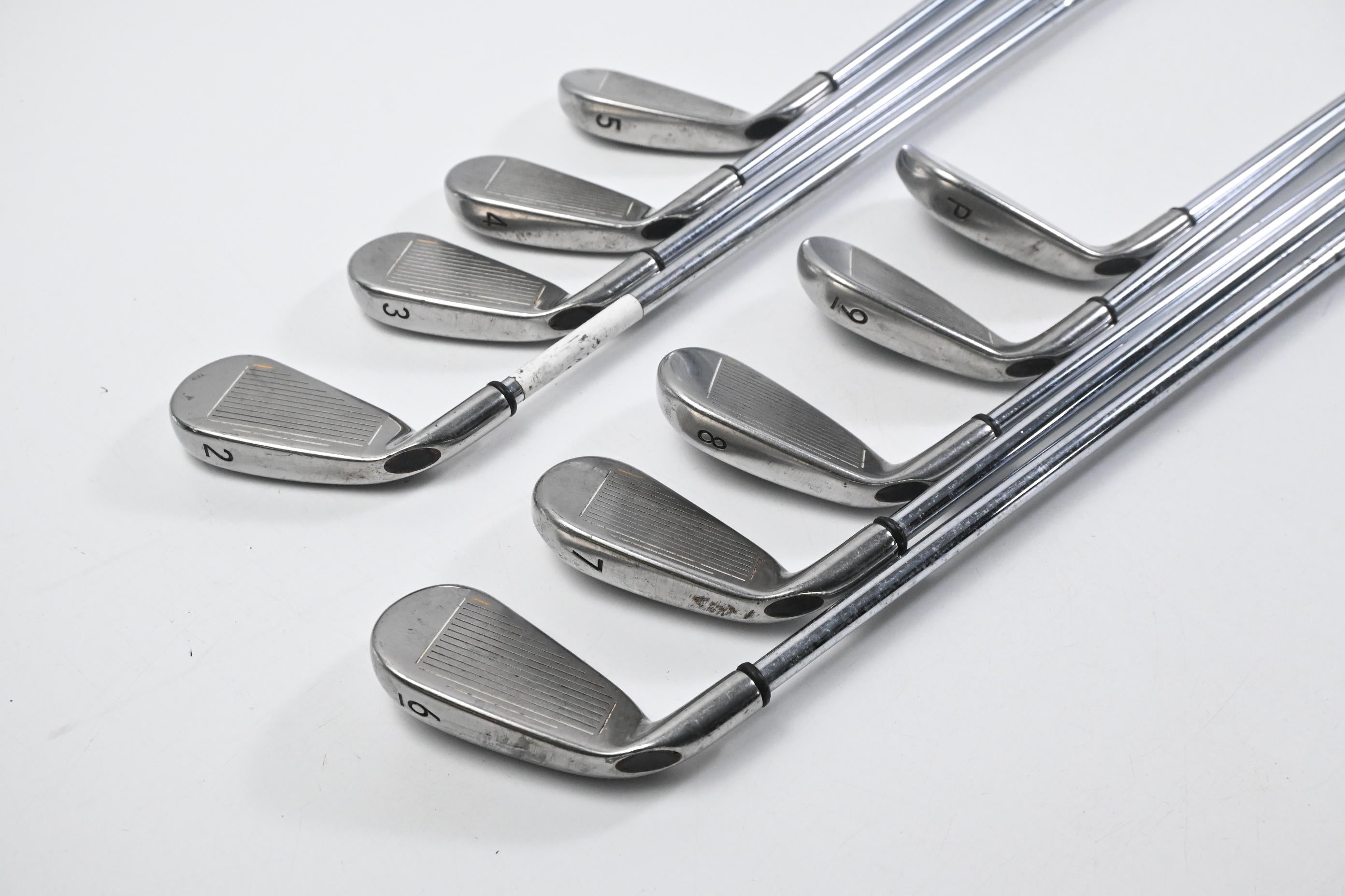 Callaway X-16 Pro Series Irons / 2-PW / Regular Flex Dynamic Gold R300 Shafts