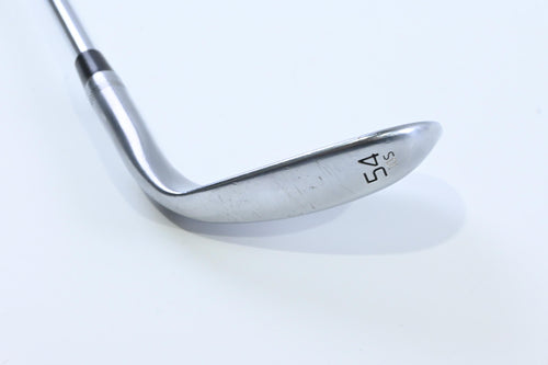 Left Hand Titleist Vokey SM9 Sand Wedge / 54 Degree / X-Flex KBS $-Taper 130