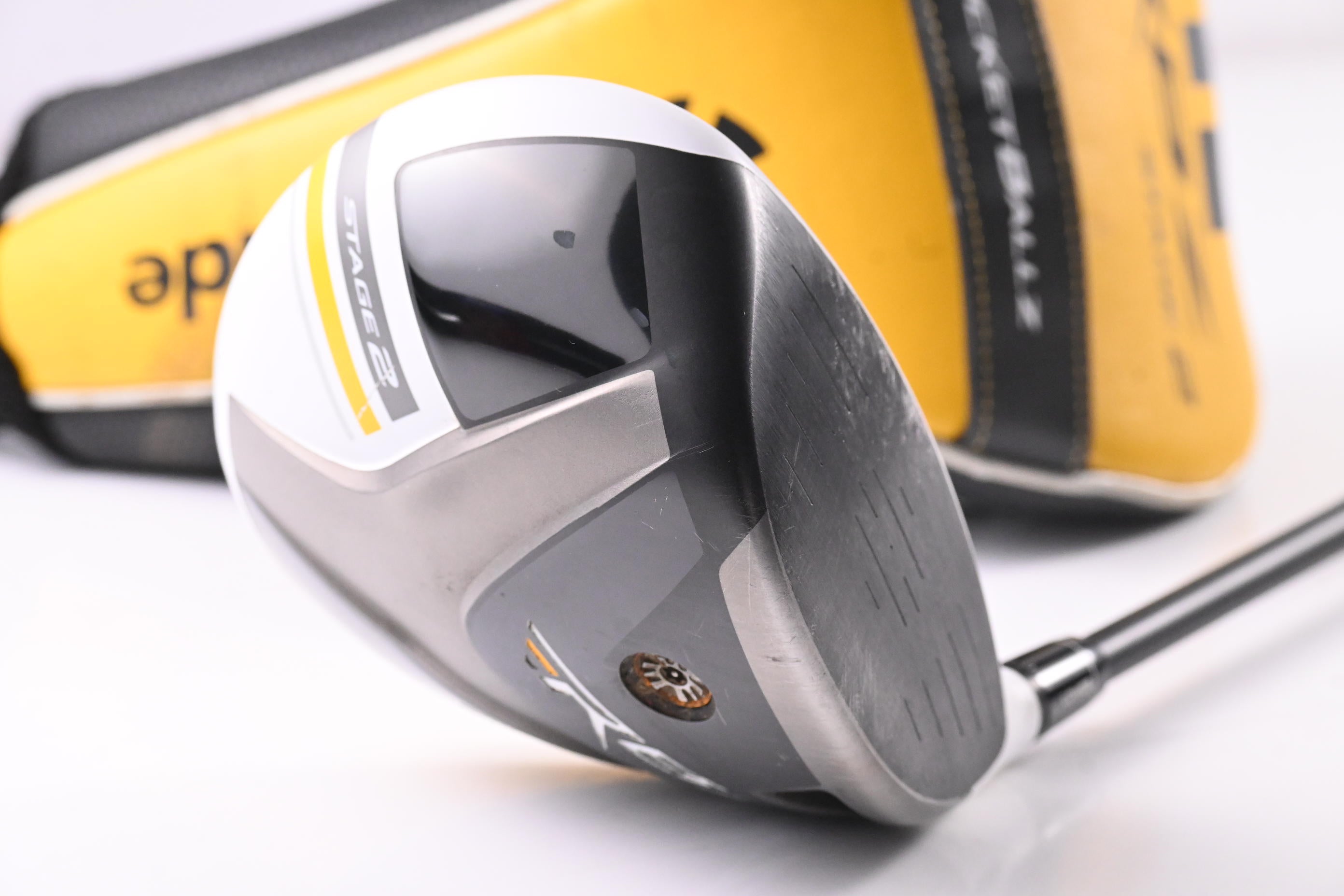 Taylormade RBZ Stage 2 Driver / 10.5 Degree / Stiff Flex RocketFuel 50 Shaft