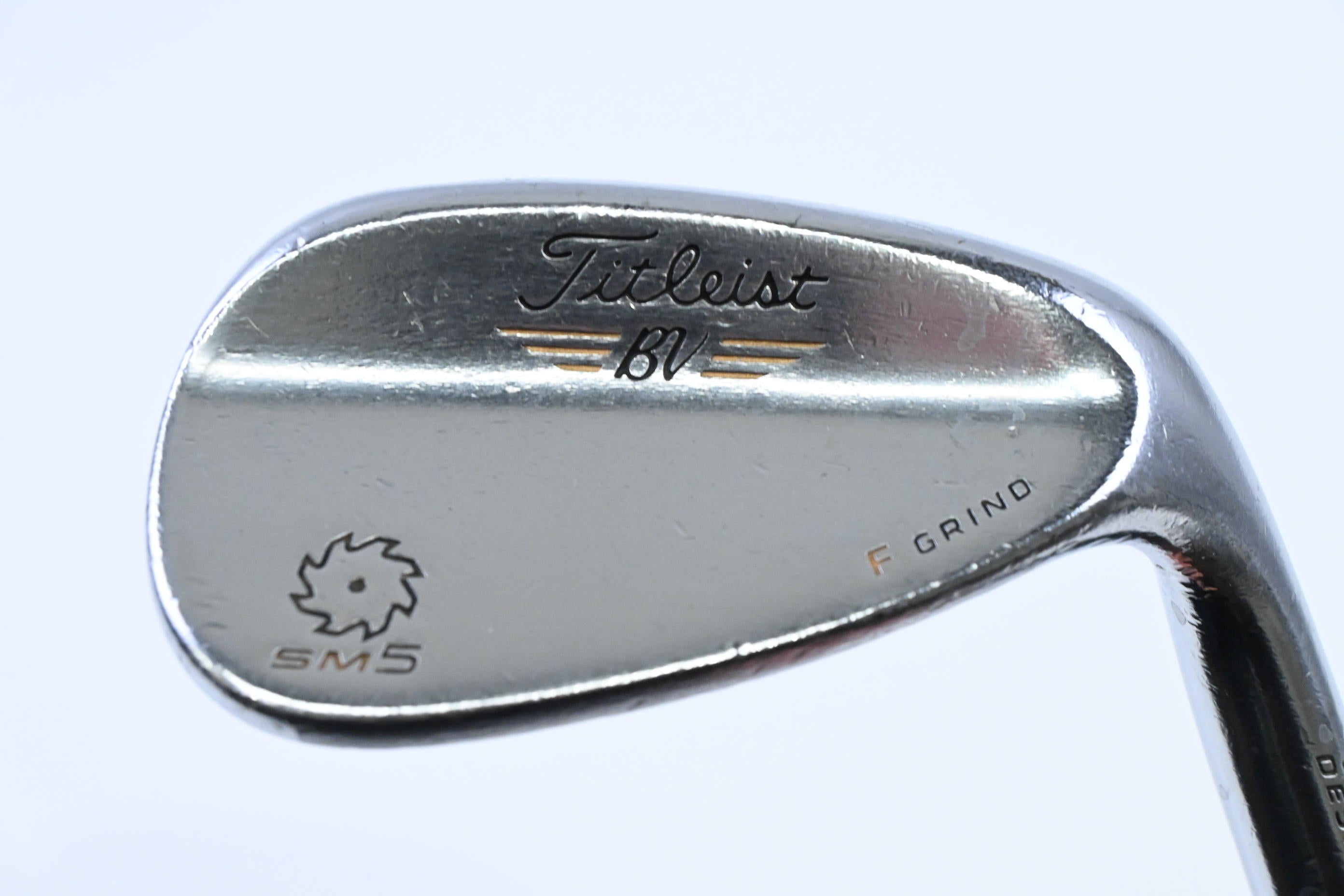 Titleist Vokey SM5 Gap Wedge / 52 Degree / Wedge Flex Vokey Design Shaft