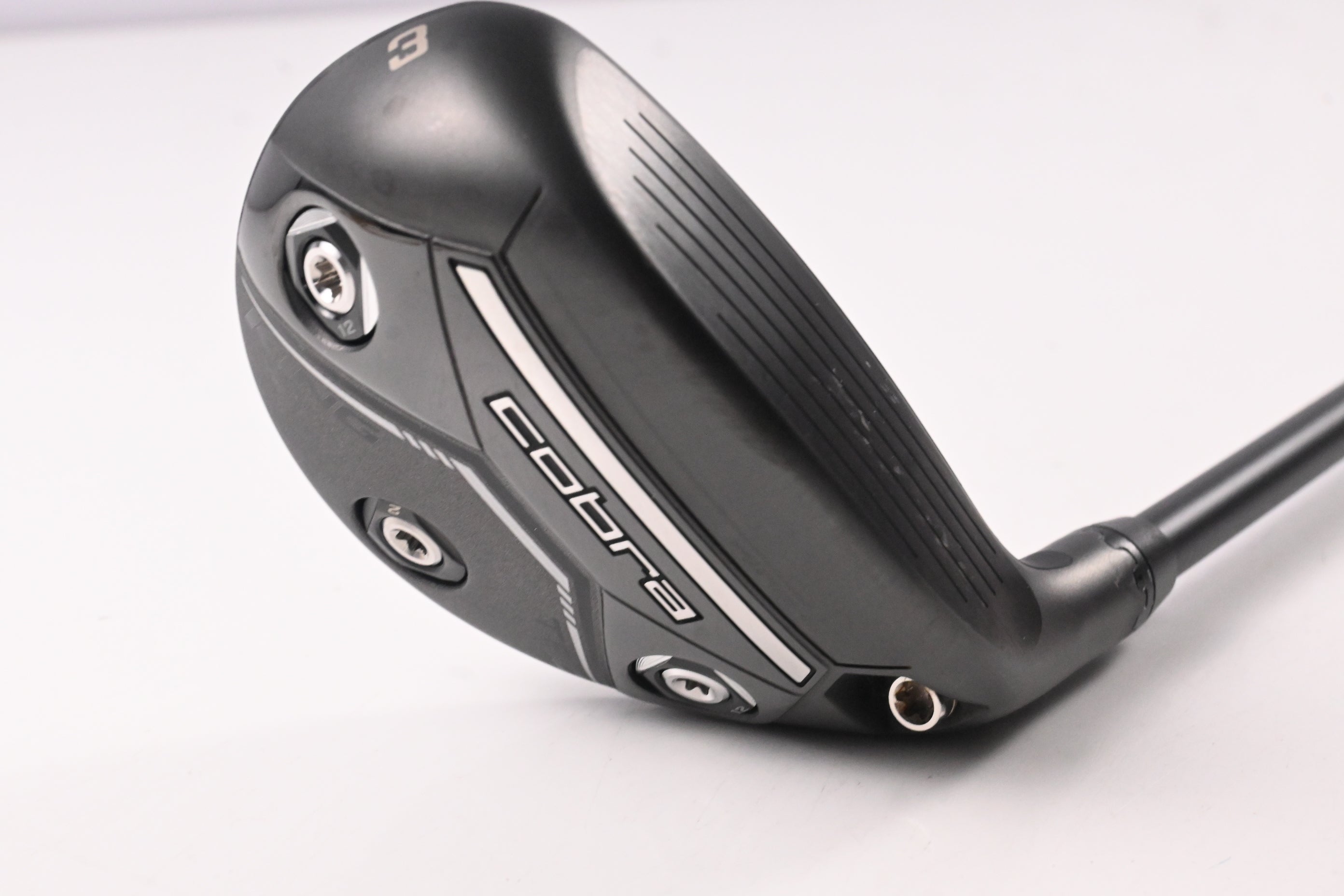 Cobra King Tec 2023 #3 Hybrid / 19 Degree / Senior Flex KBS PGI 65 Shaft