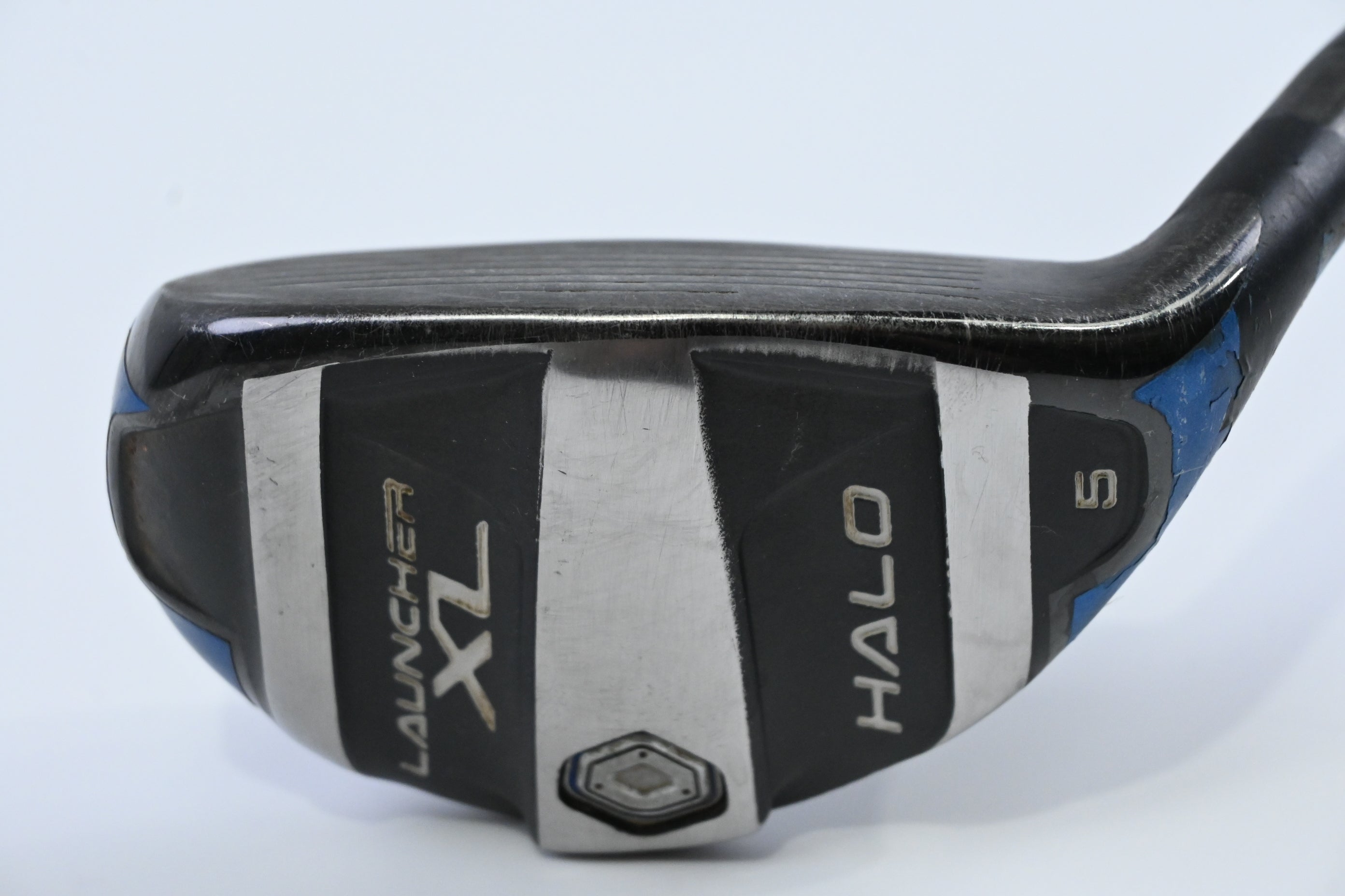 Ladies Cleveland Launcher XL Halo #5 Hybrid / 24 Degree / Ladies Flex Cypher 40