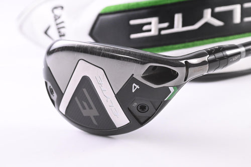 Callaway Elyte #4 Hybrid / 22 Degree / Regular Flex Denali Charcoal 60 Shaft