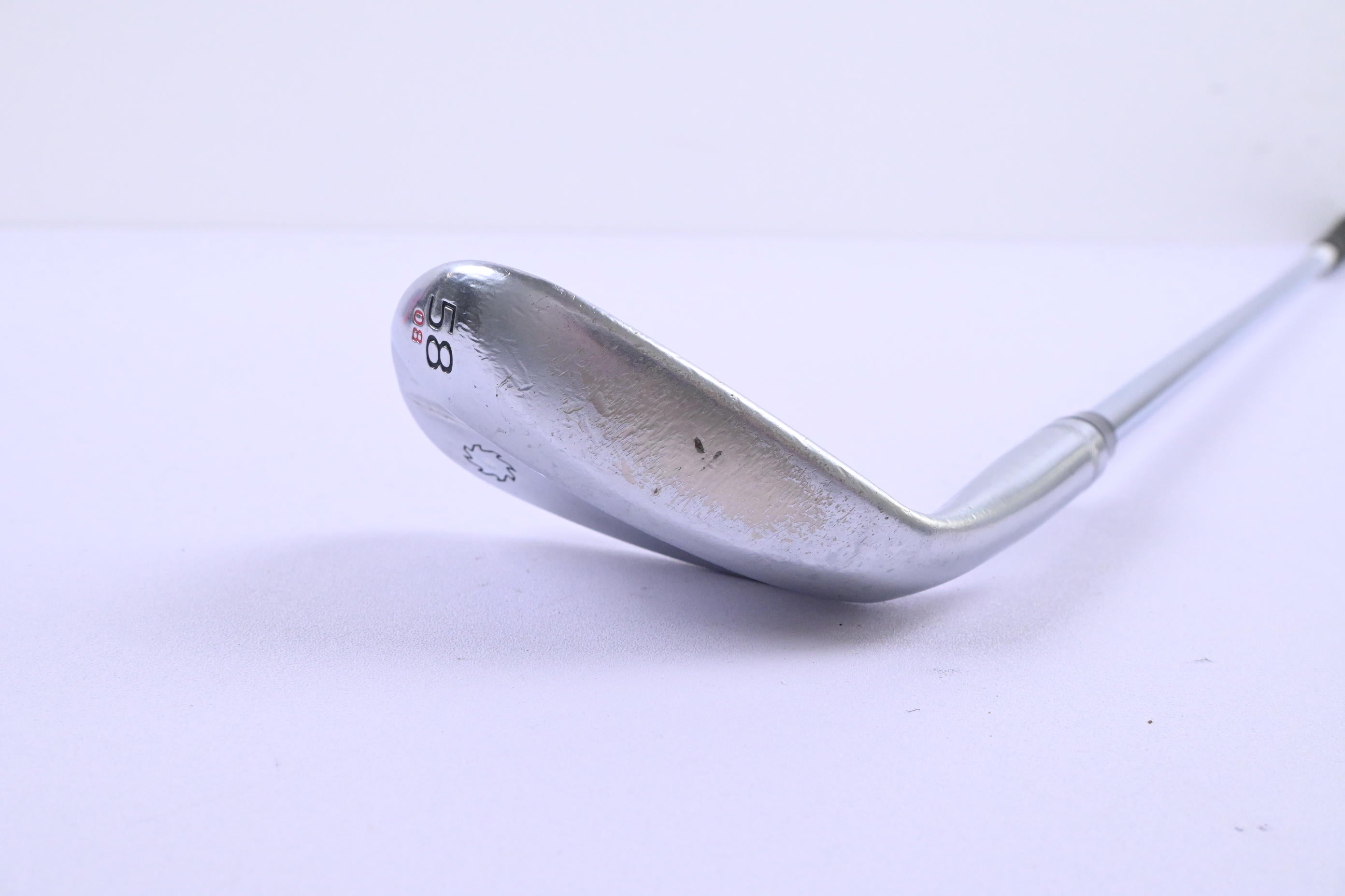 Titleist Vokey SM6 Lob Wedge / 58 Degree / Wedge Flex Steel Shaft