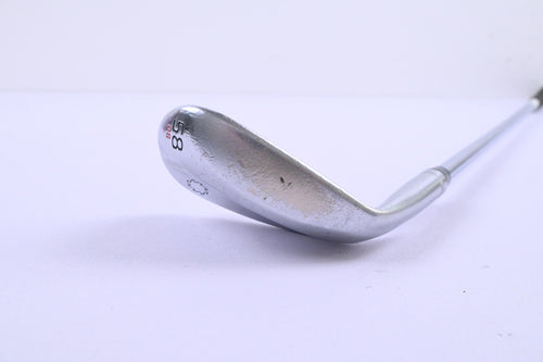 Titleist Vokey SM6 Lob Wedge / 58 Degree / Wedge Flex Steel Shaft